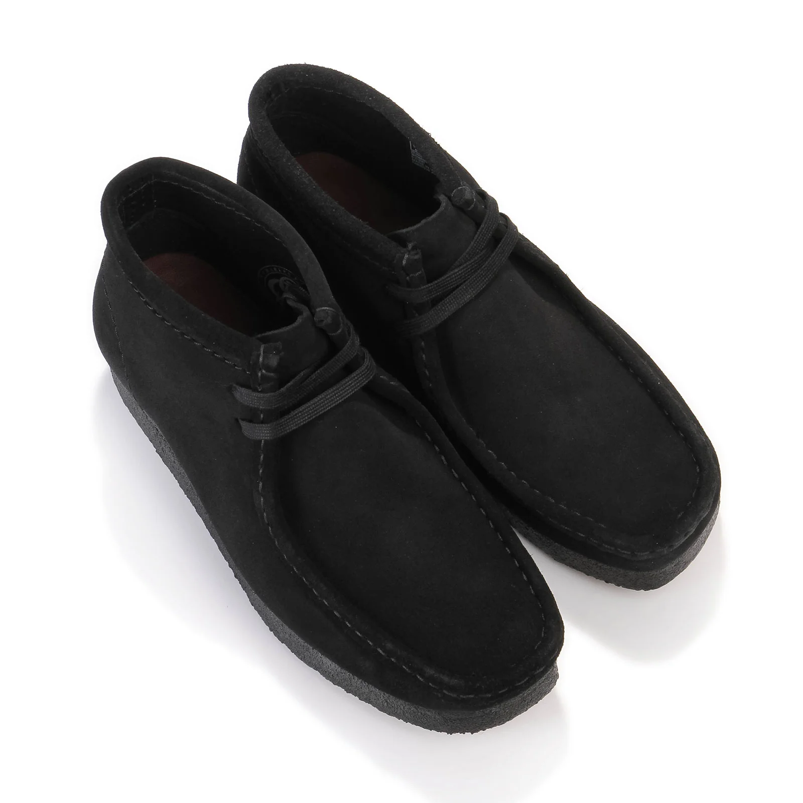 Wallabee Boot W´ black suede - Image 4