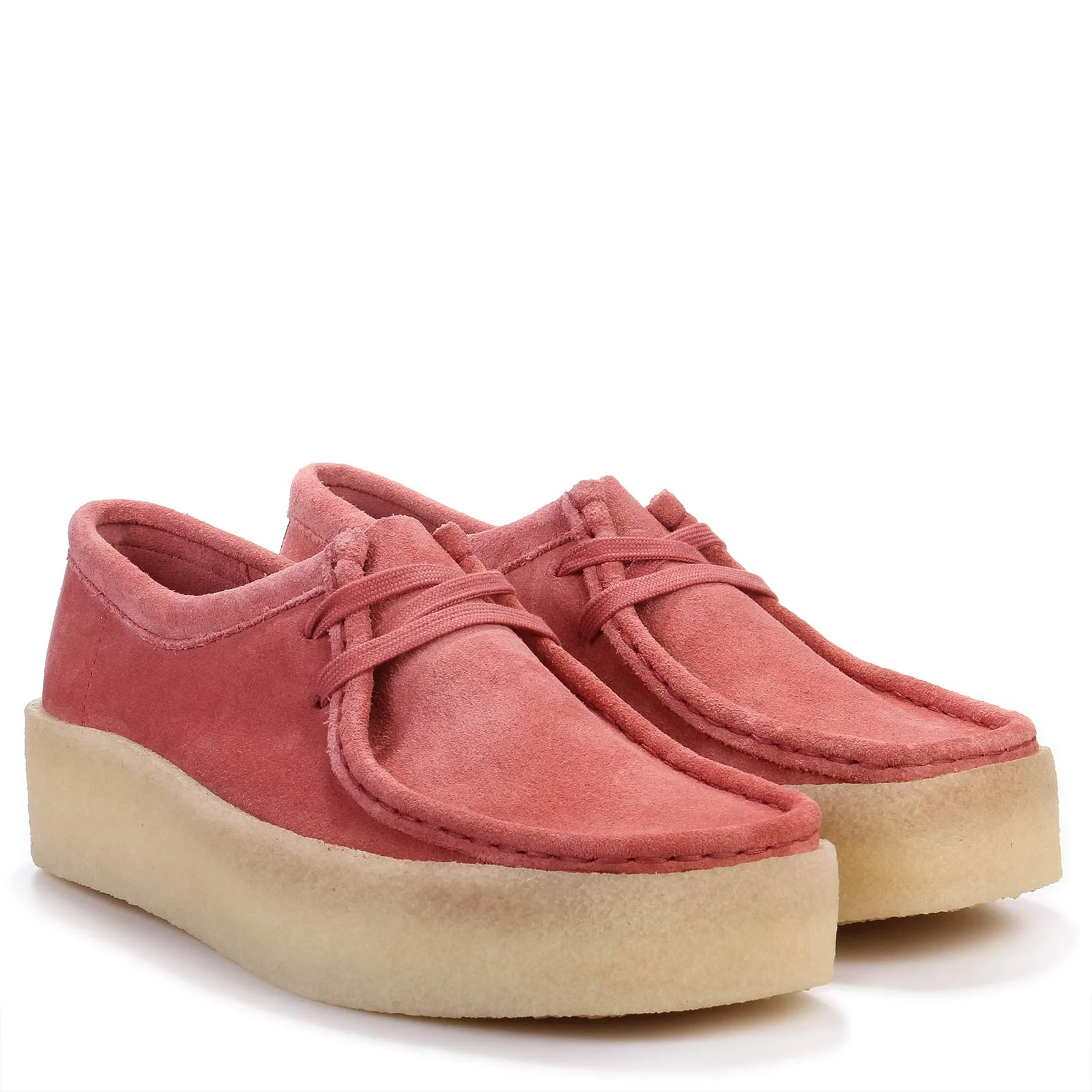 Wallabee Cup W´ vintage pink suede - Image 2
