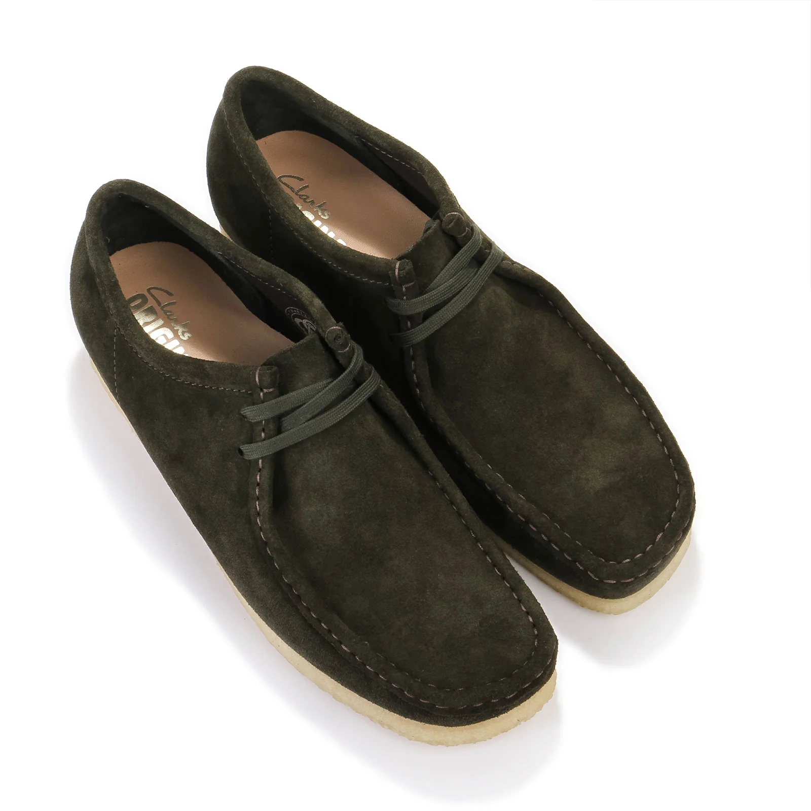Wallabee forest green suede - Image 4