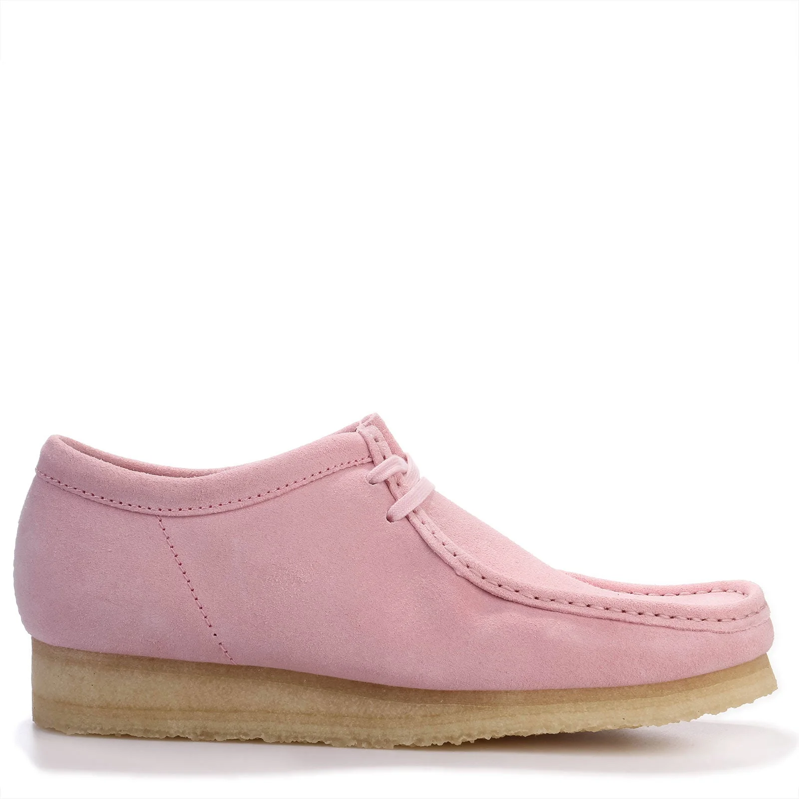 Wallabee Suede light pink