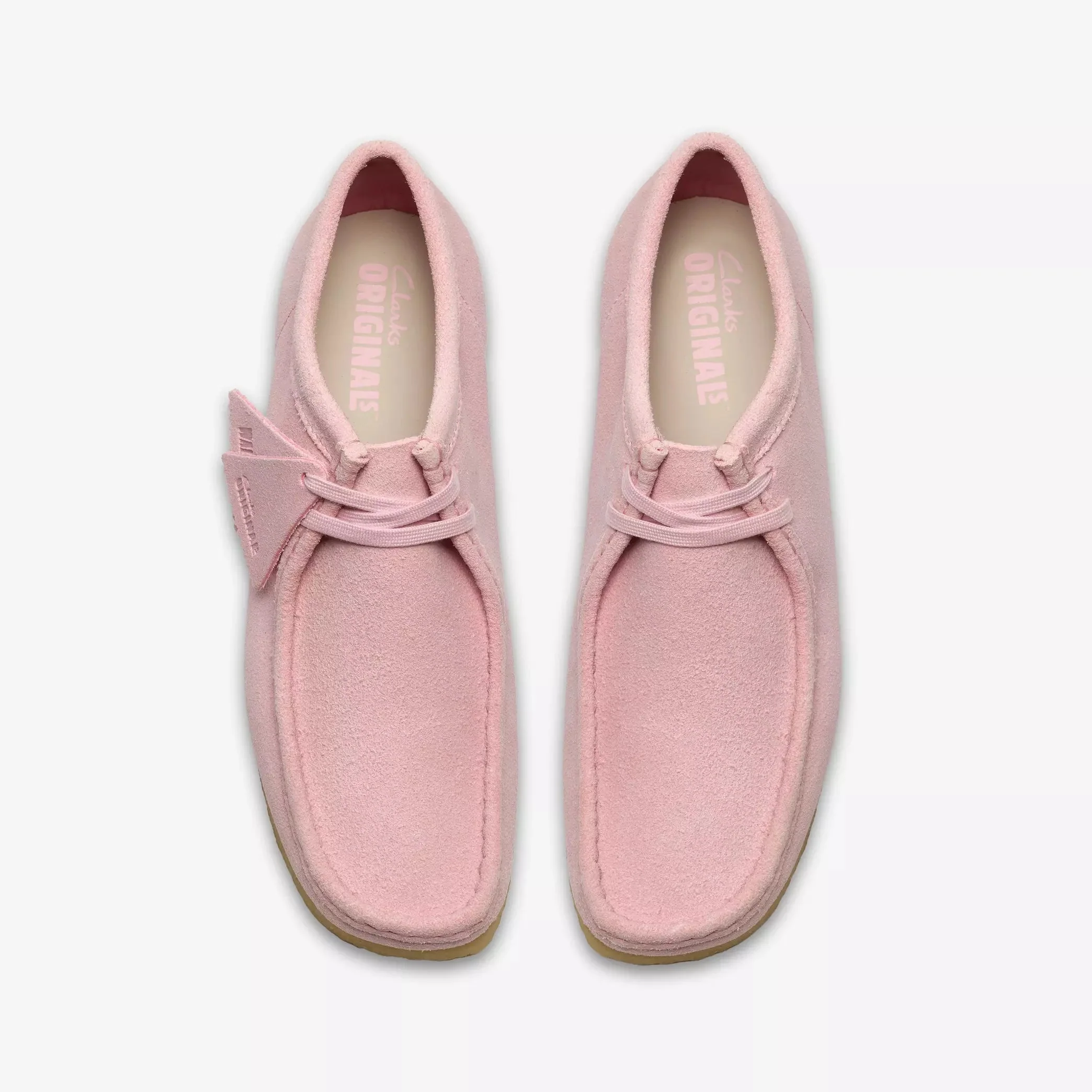 Wallabee Suede light pink - Image 6