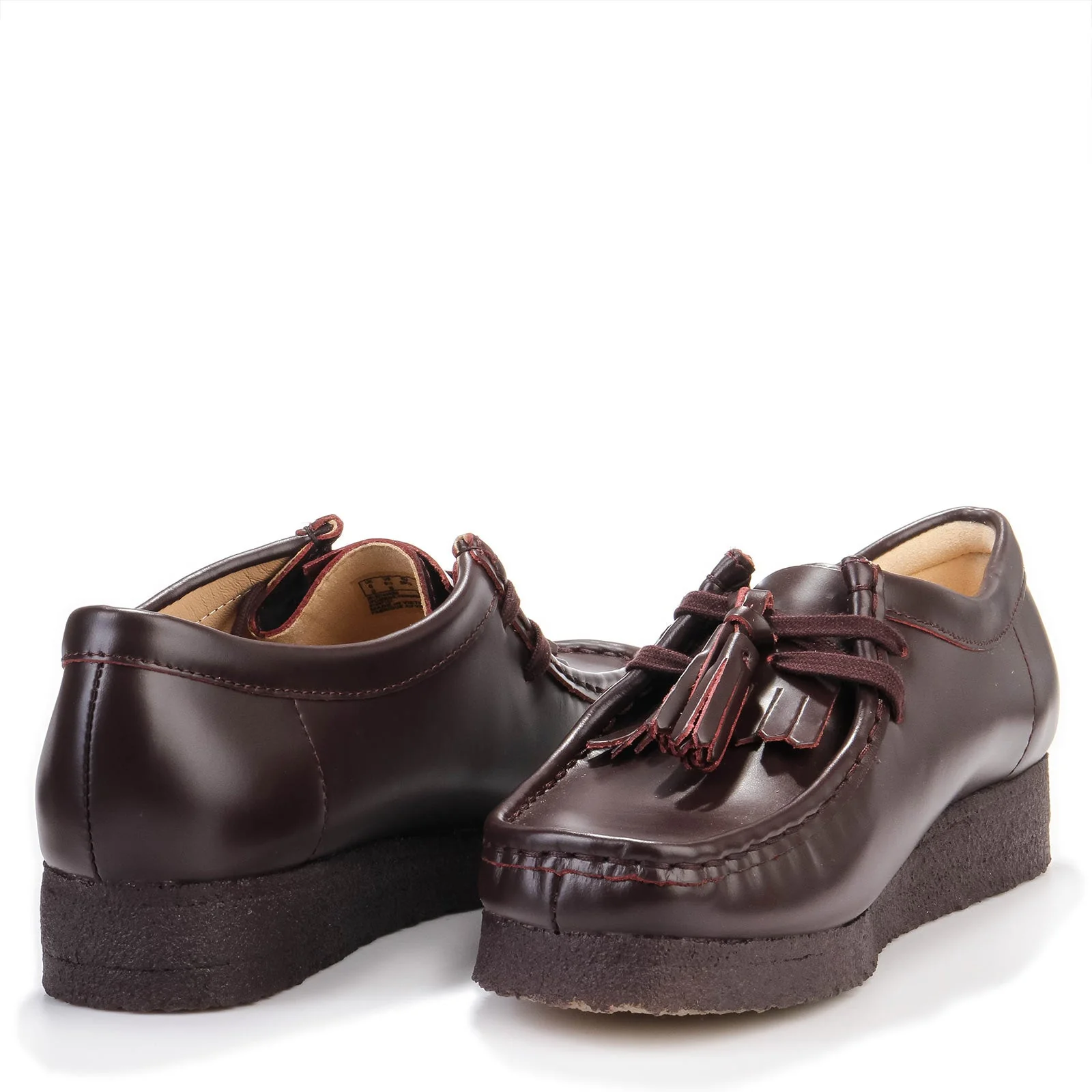 Wallabee W purple grape - Image 3