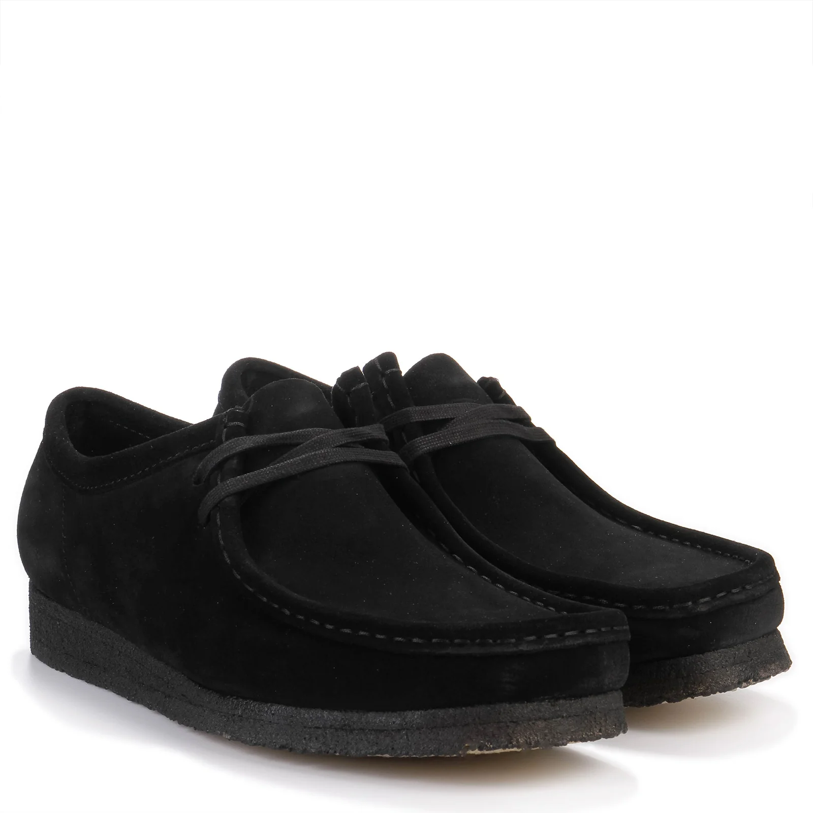 Wallabee W Suede black - Image 2