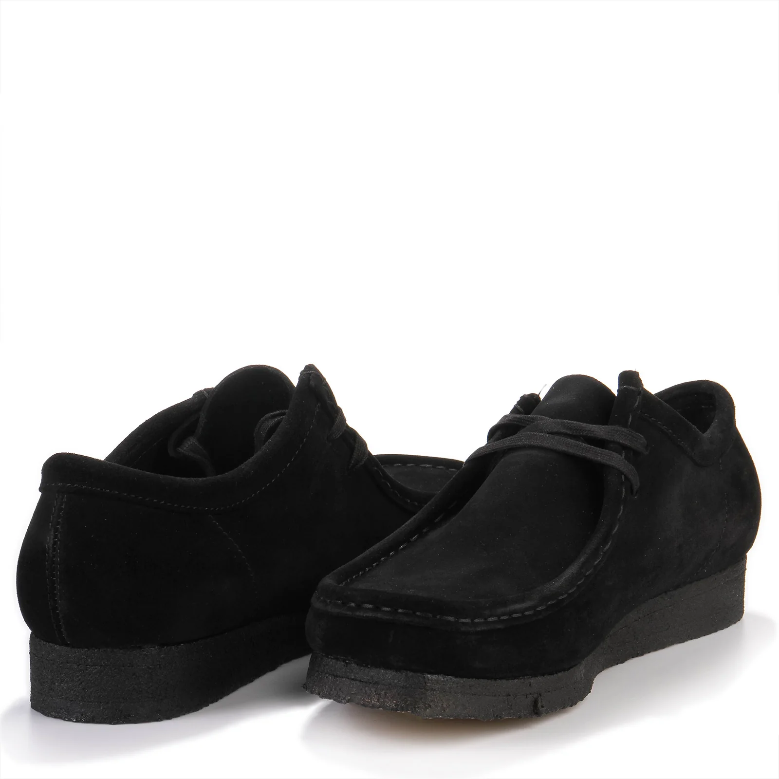 Wallabee W Suede black - Image 3