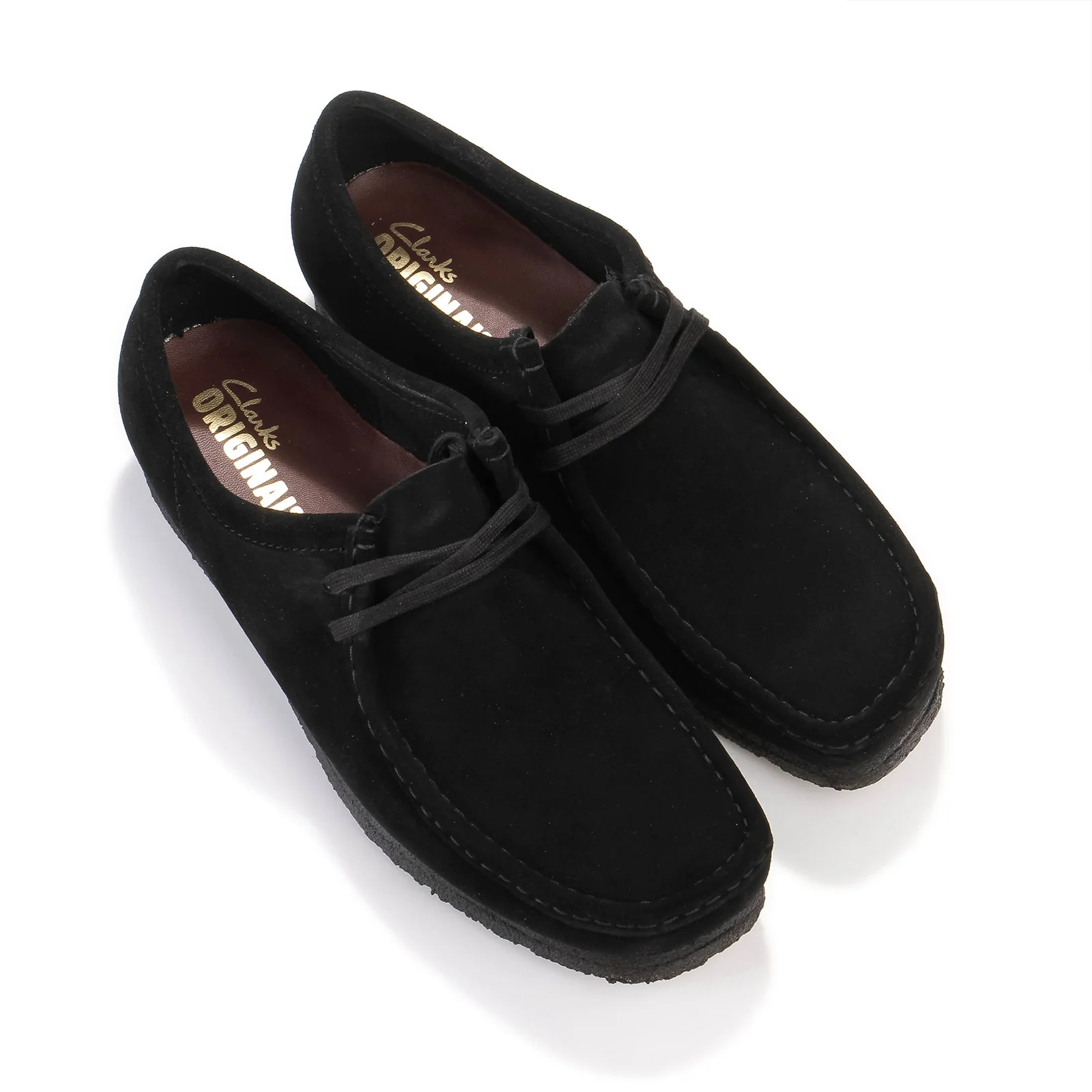 Wallabee W Suede black - Image 4