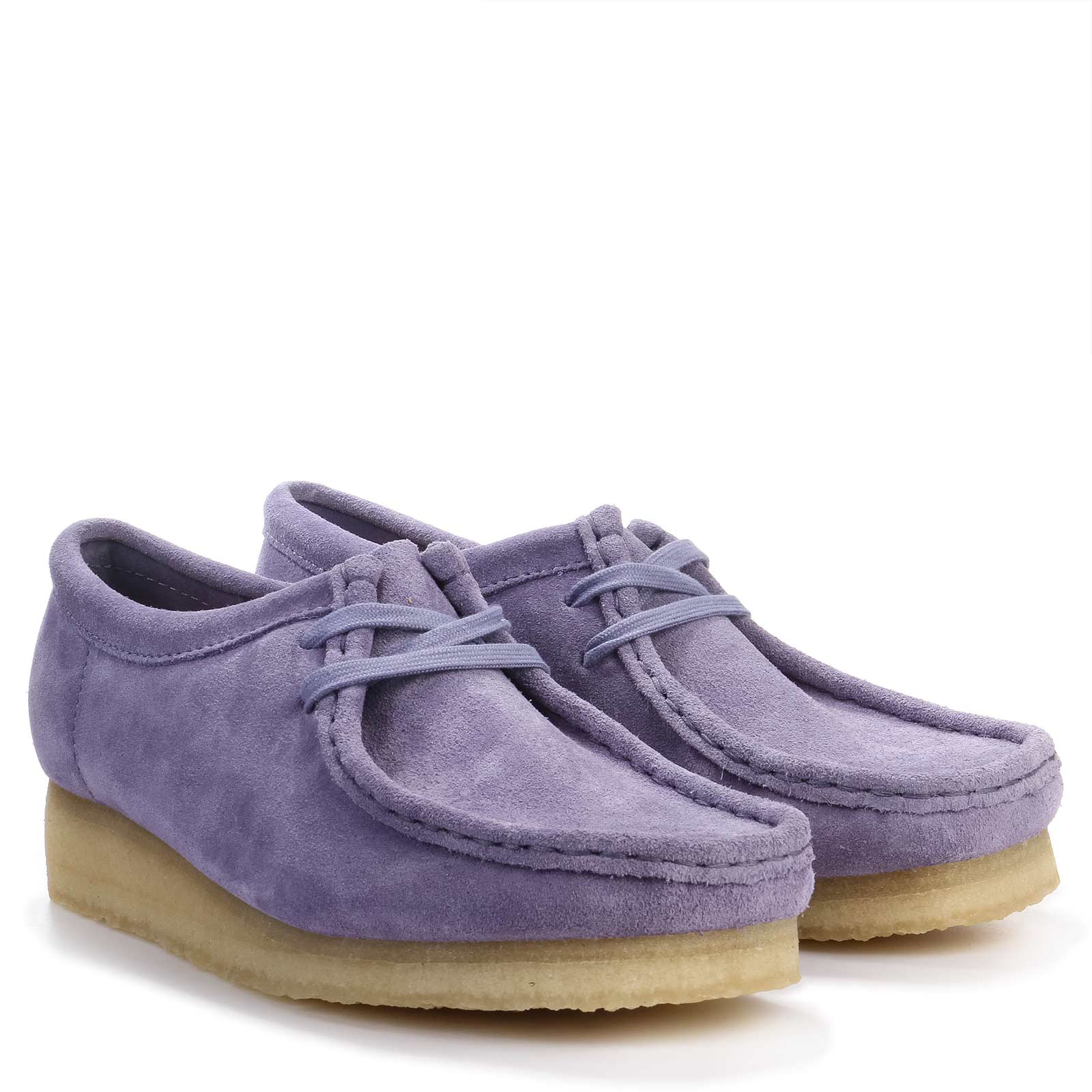 Wallabee W Suede purple interest - Image 2