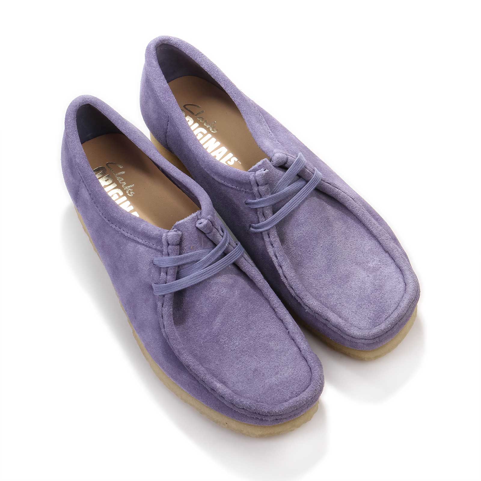 Wallabee W Suede purple interest - Image 4
