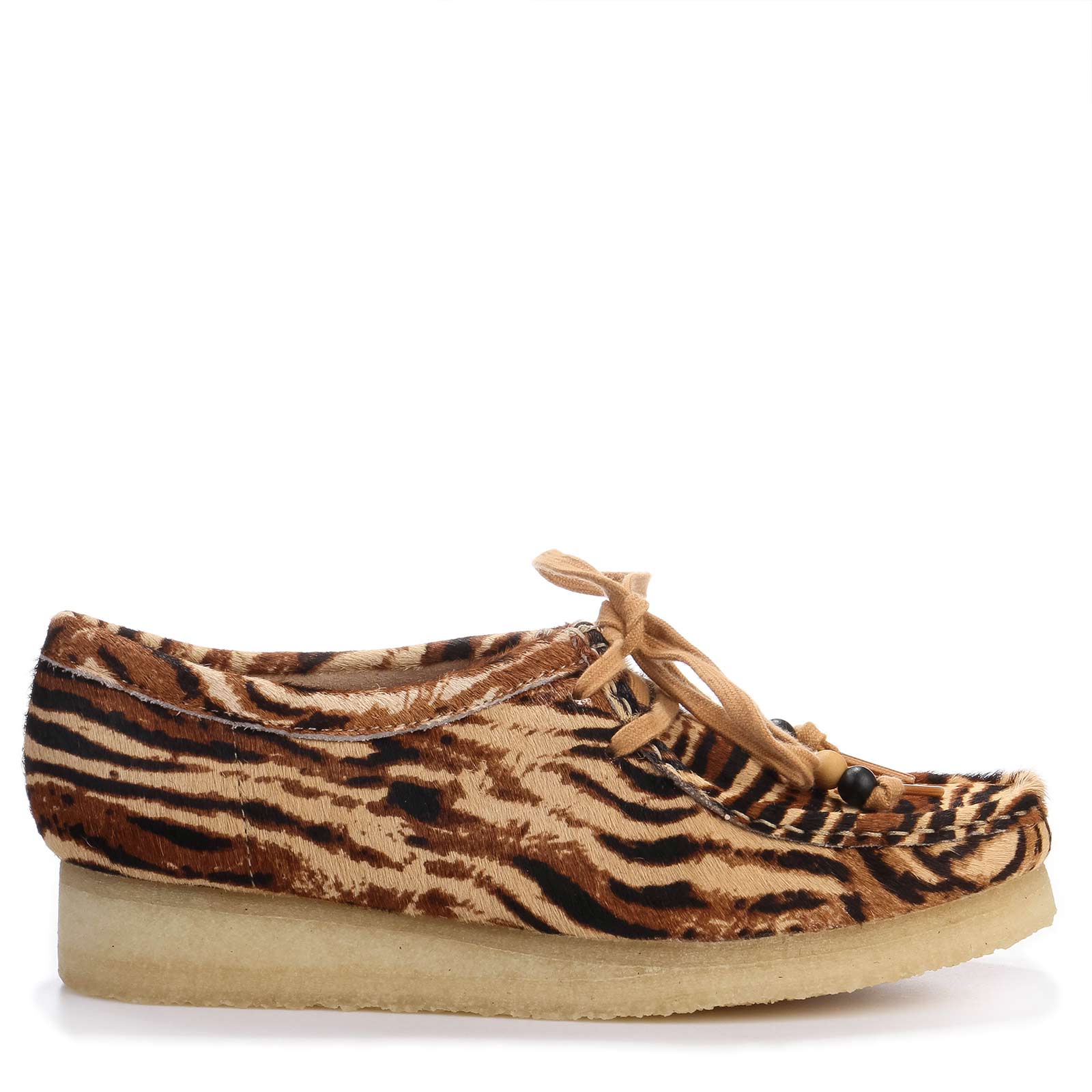 Wallabee W Suede tiger print