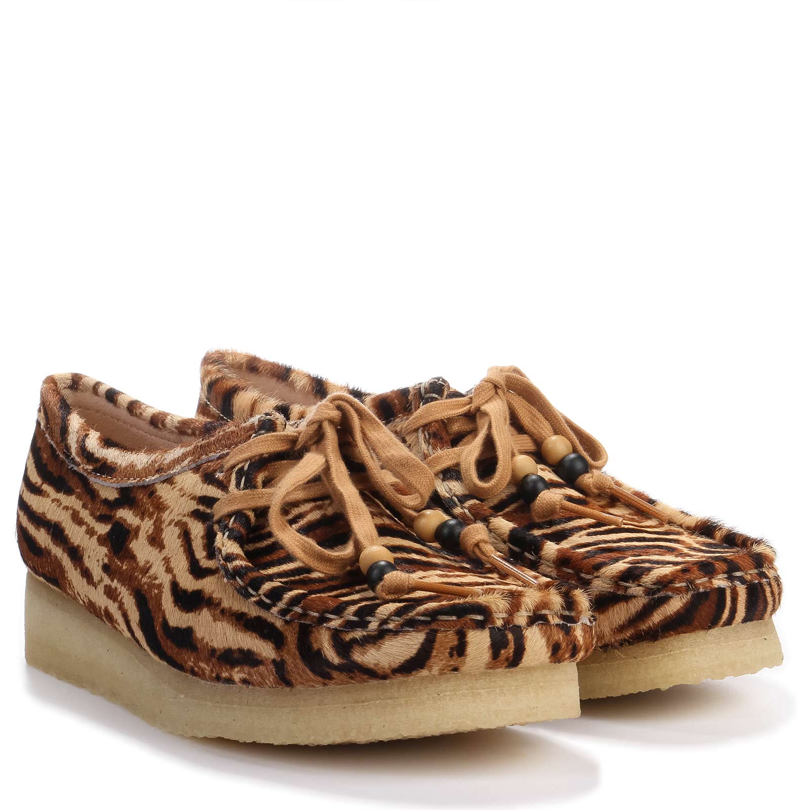 Wallabee W Suede tiger print - Image 2