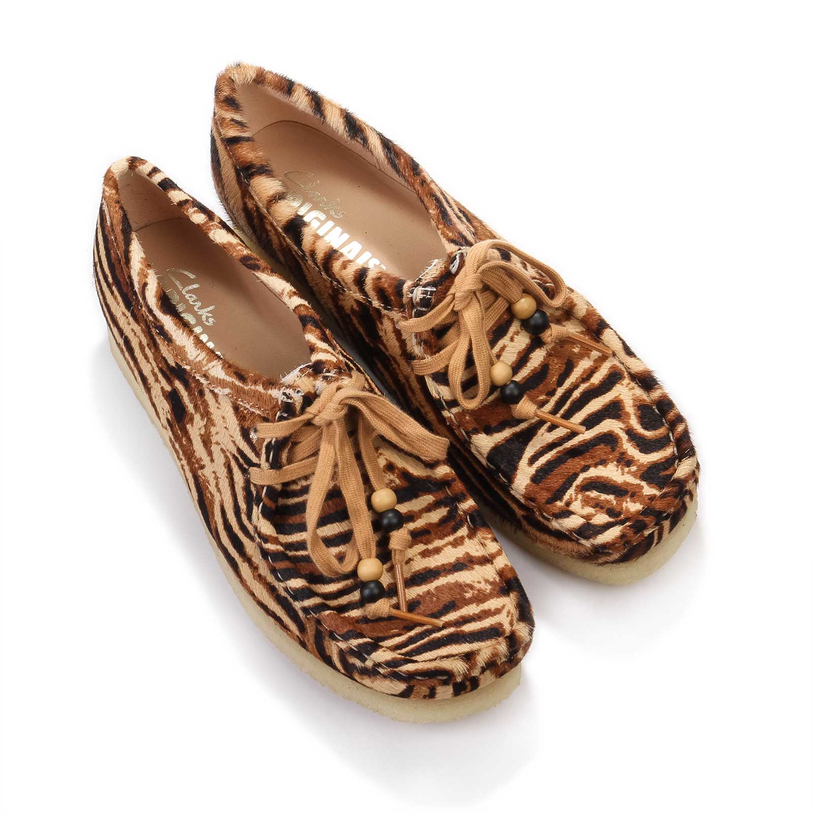 Wallabee W Suede tiger print - Image 4