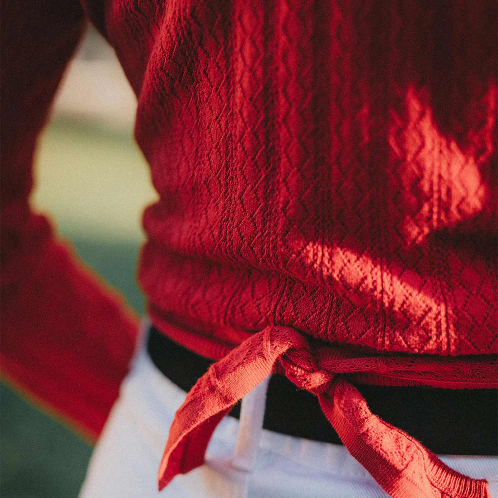 Wallis Cardigan coquelicot - Image 3