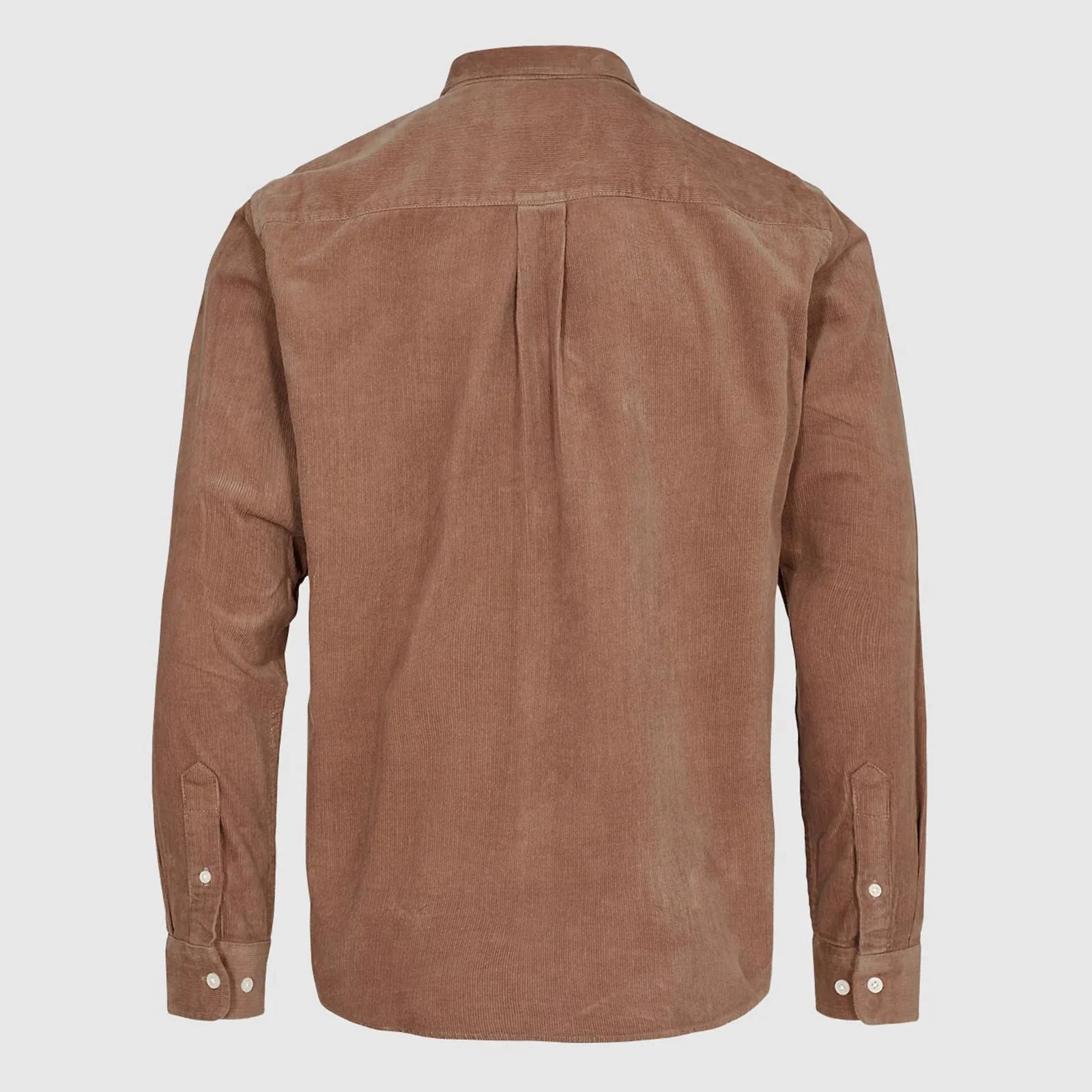 Walther 2.0 Cord Shirt 9204 greige - Image 5
