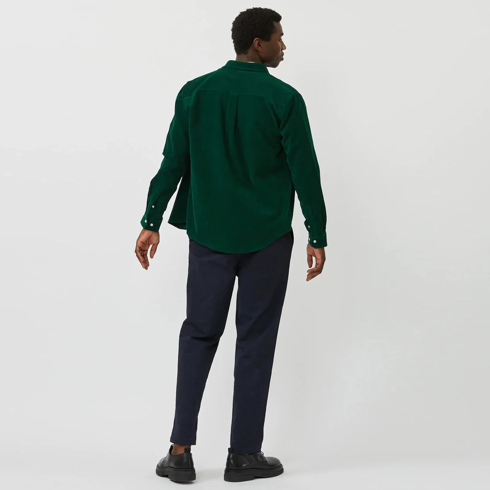 Walther 2.0 Cord Shirt forest blome - Image 3