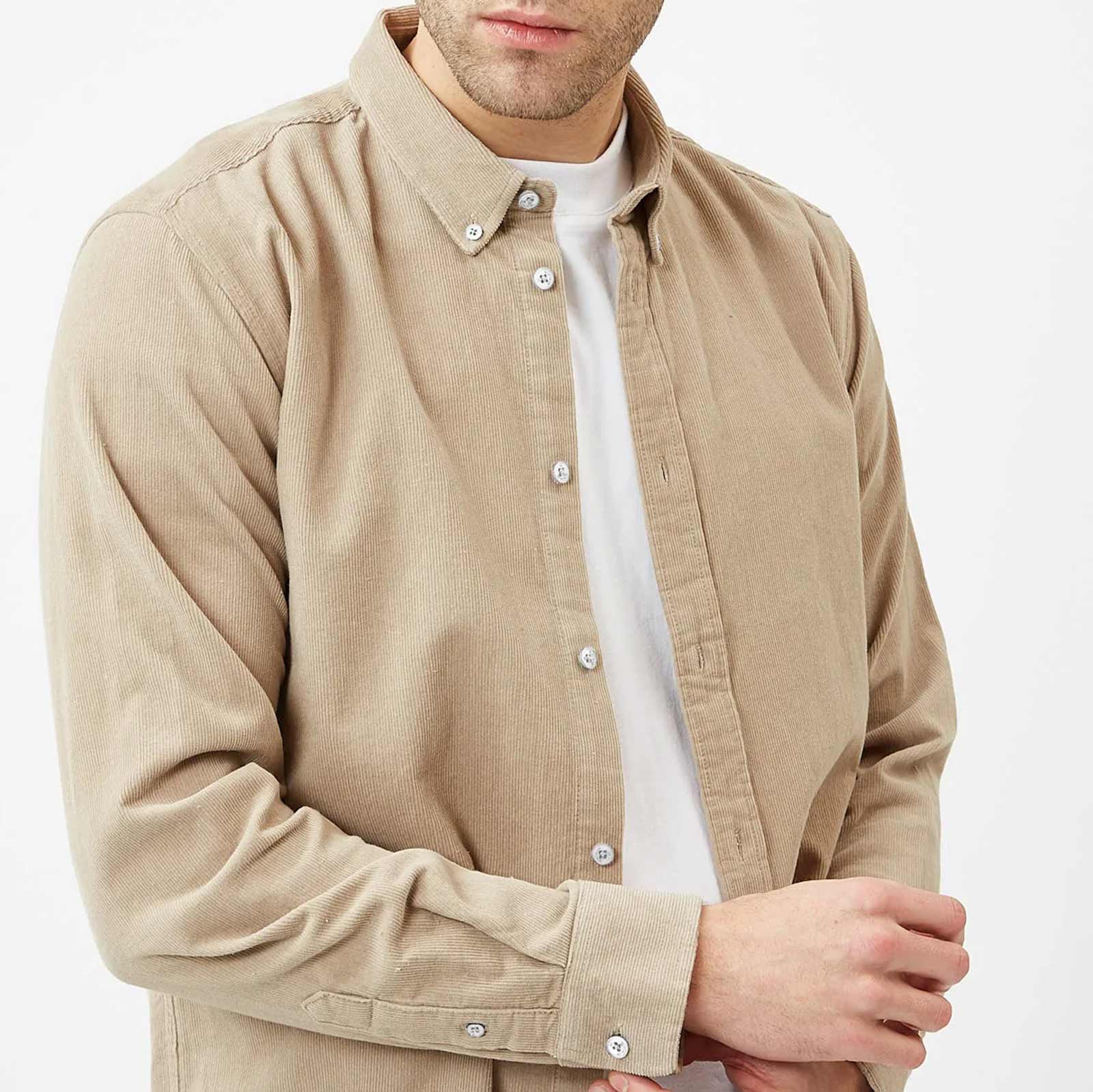 Walther 2.0 Cord Shirt seneca rock - Image 3