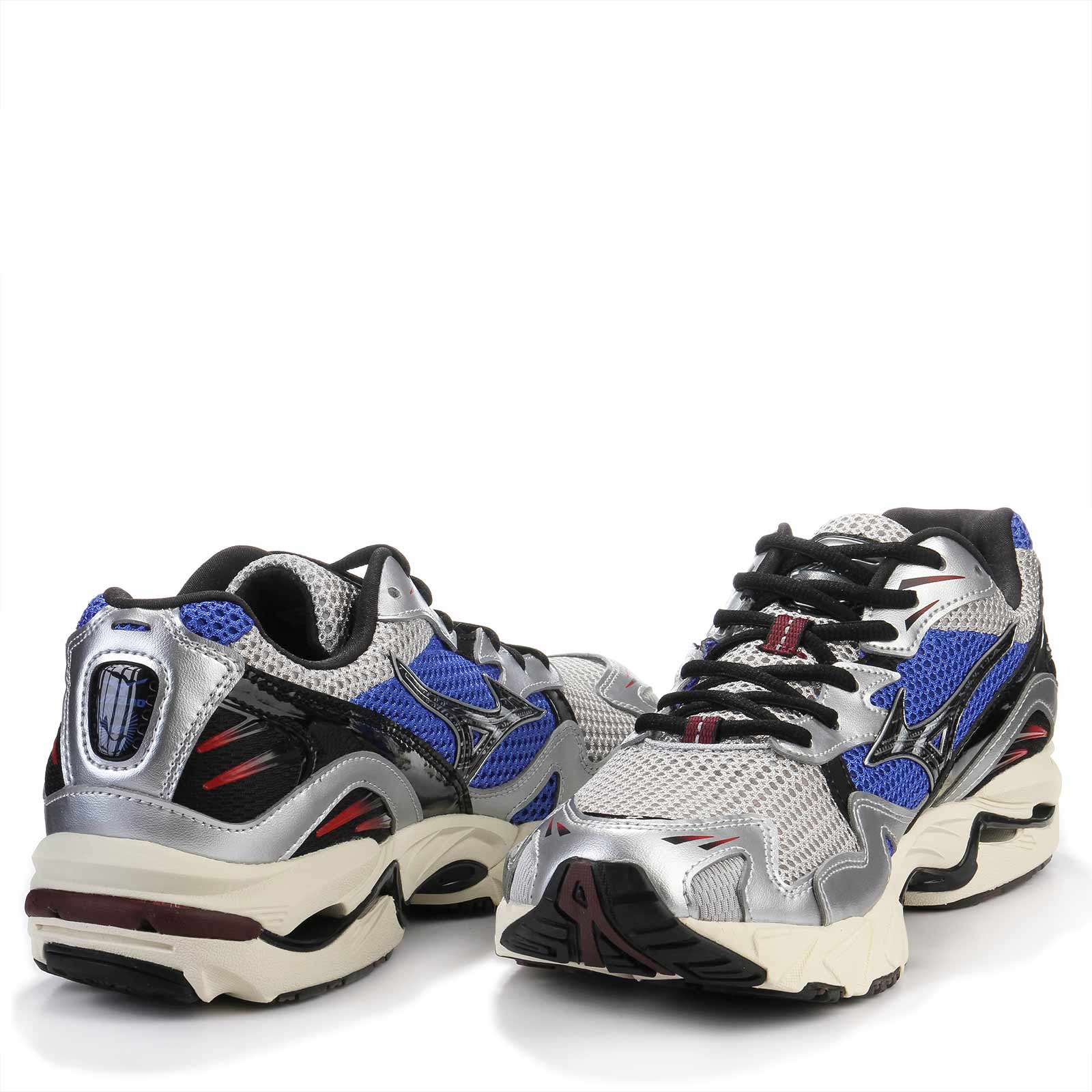 Wave Rider 10 harbor mist/black/dazzling blue - Image 3