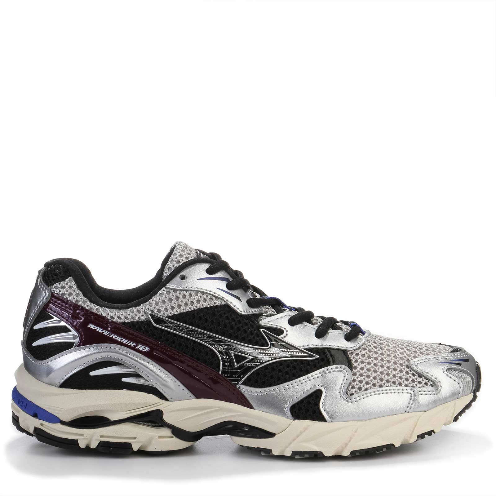 Wave Rider 10 harbor mist/black/fig