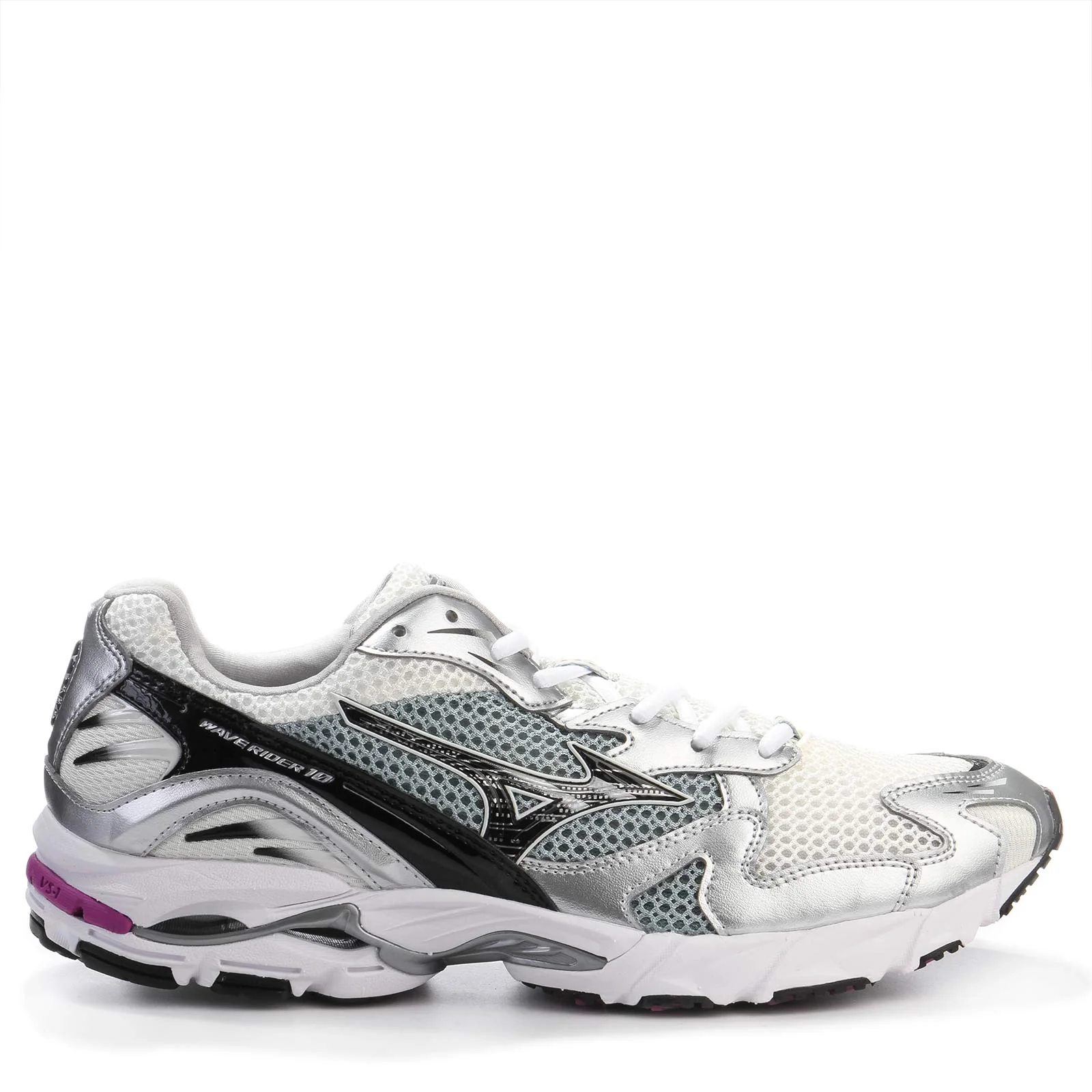 Wave Rider 10 snow white/black/slate