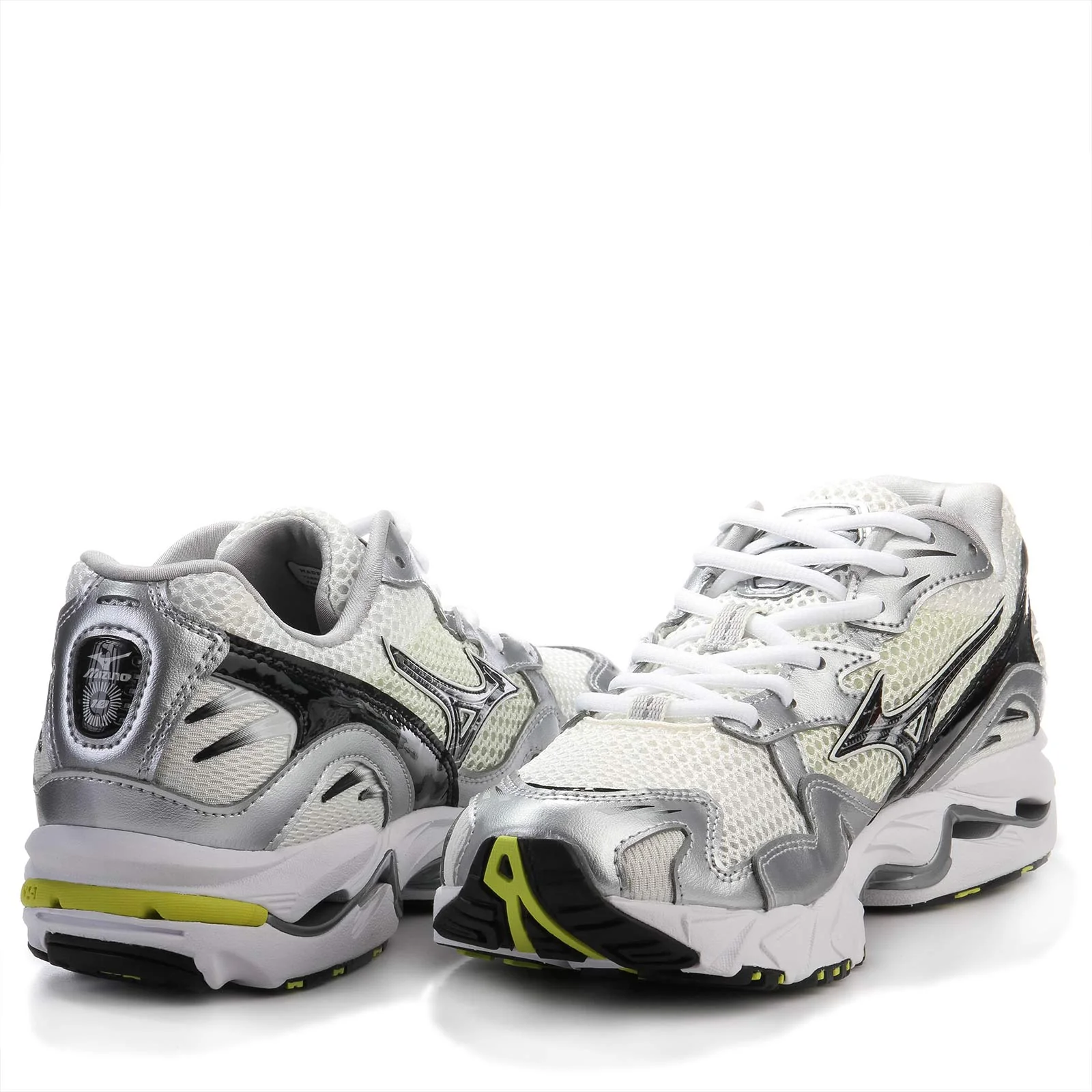 Wave Rider 10 snow white/black/sylvan green - Image 3