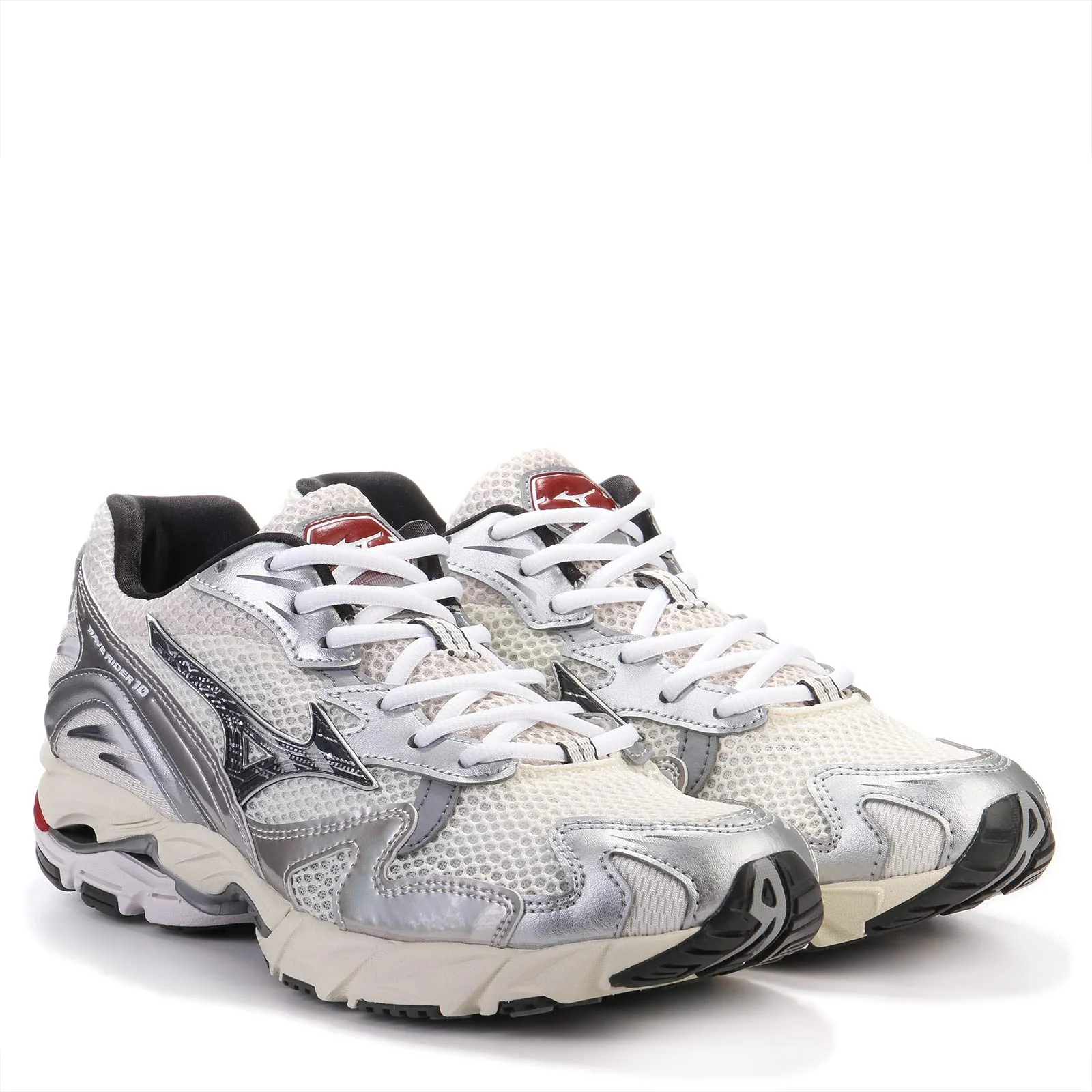 Wave Rider 10 Sport snow white/black sand/rythmic red - Image 2