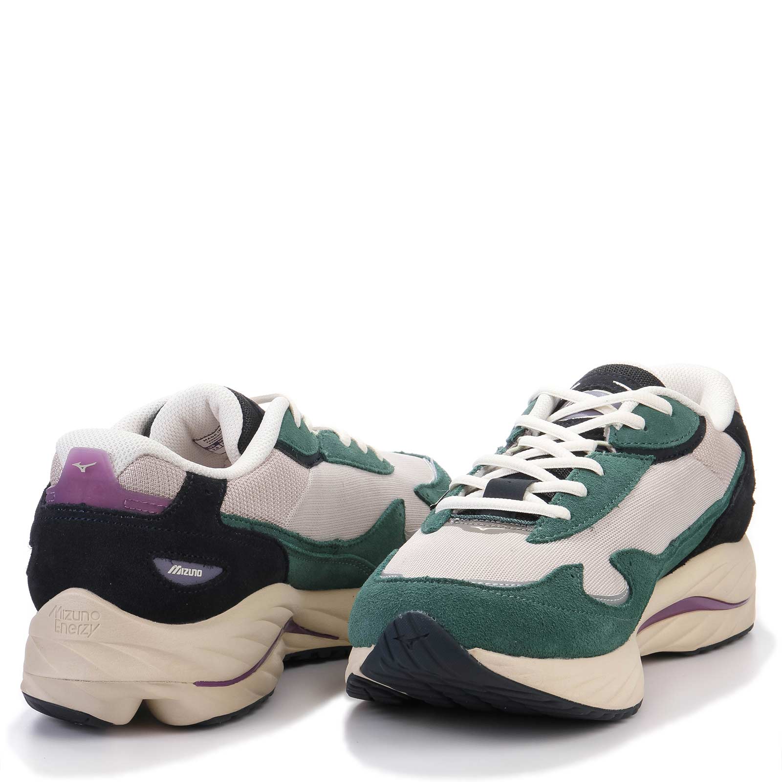 Wave Rider B silver cloud/vulcan/bistro green - Image 3