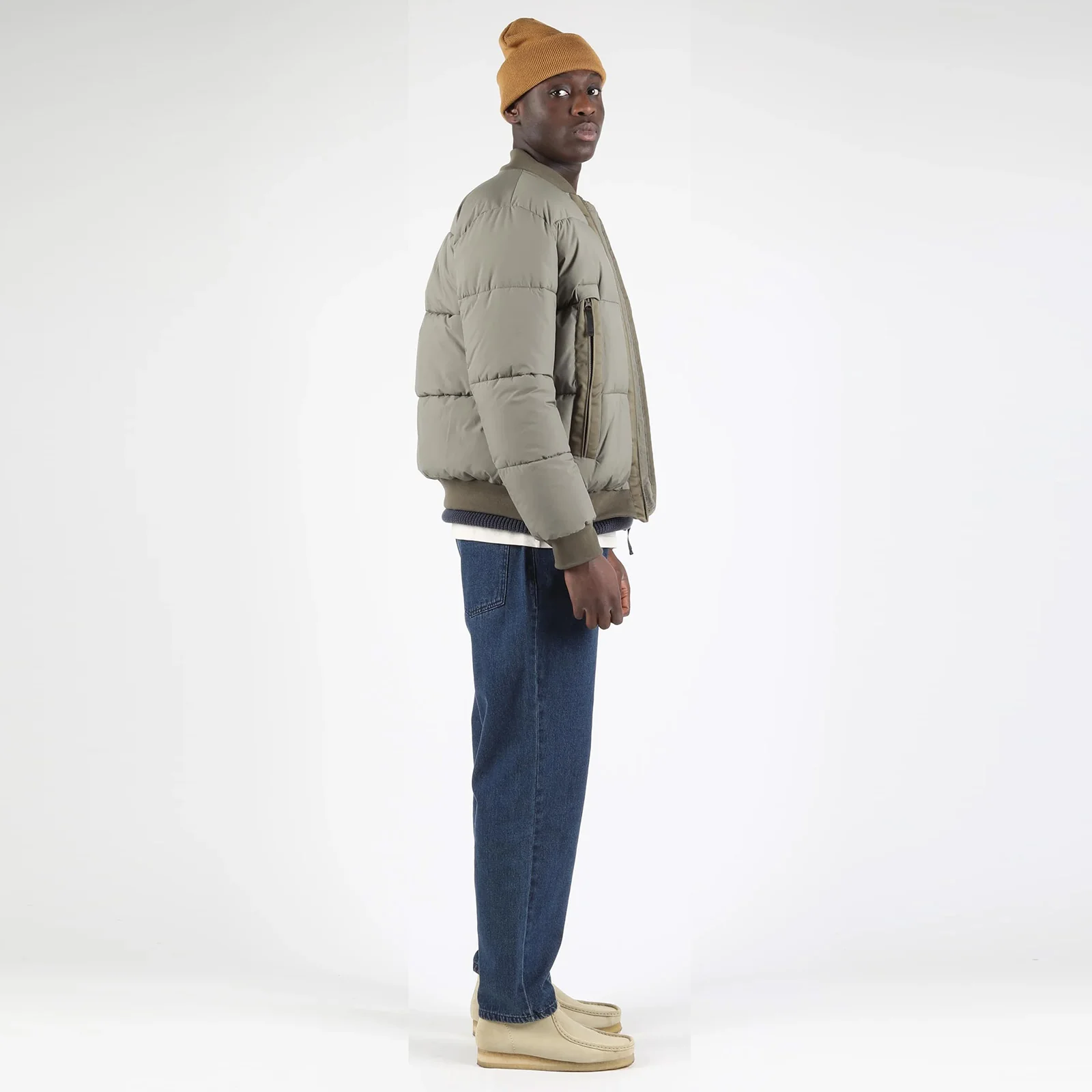 WeAdrian Jacket olive - Image 5