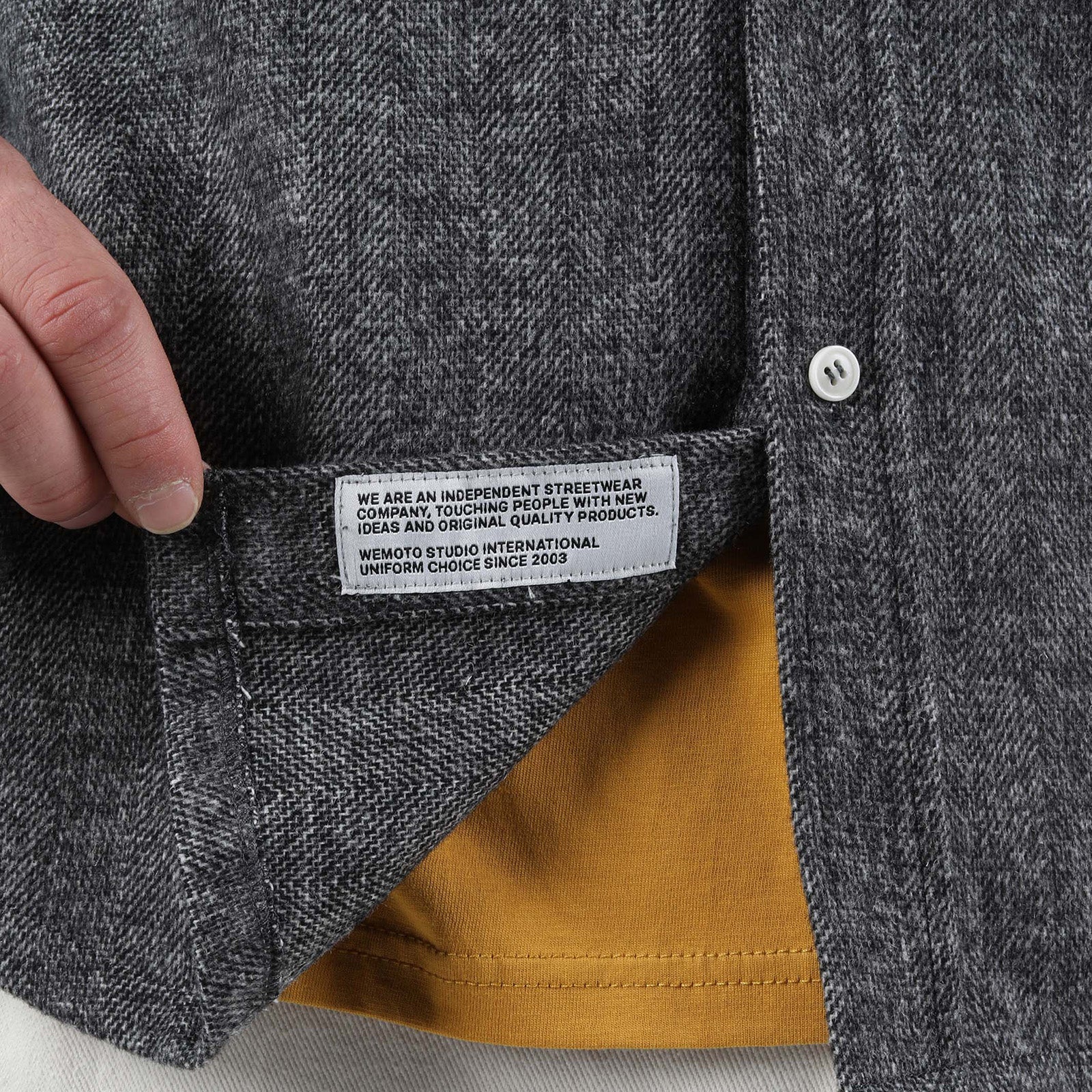 WeAnderson Shirt dark grey - Image 6