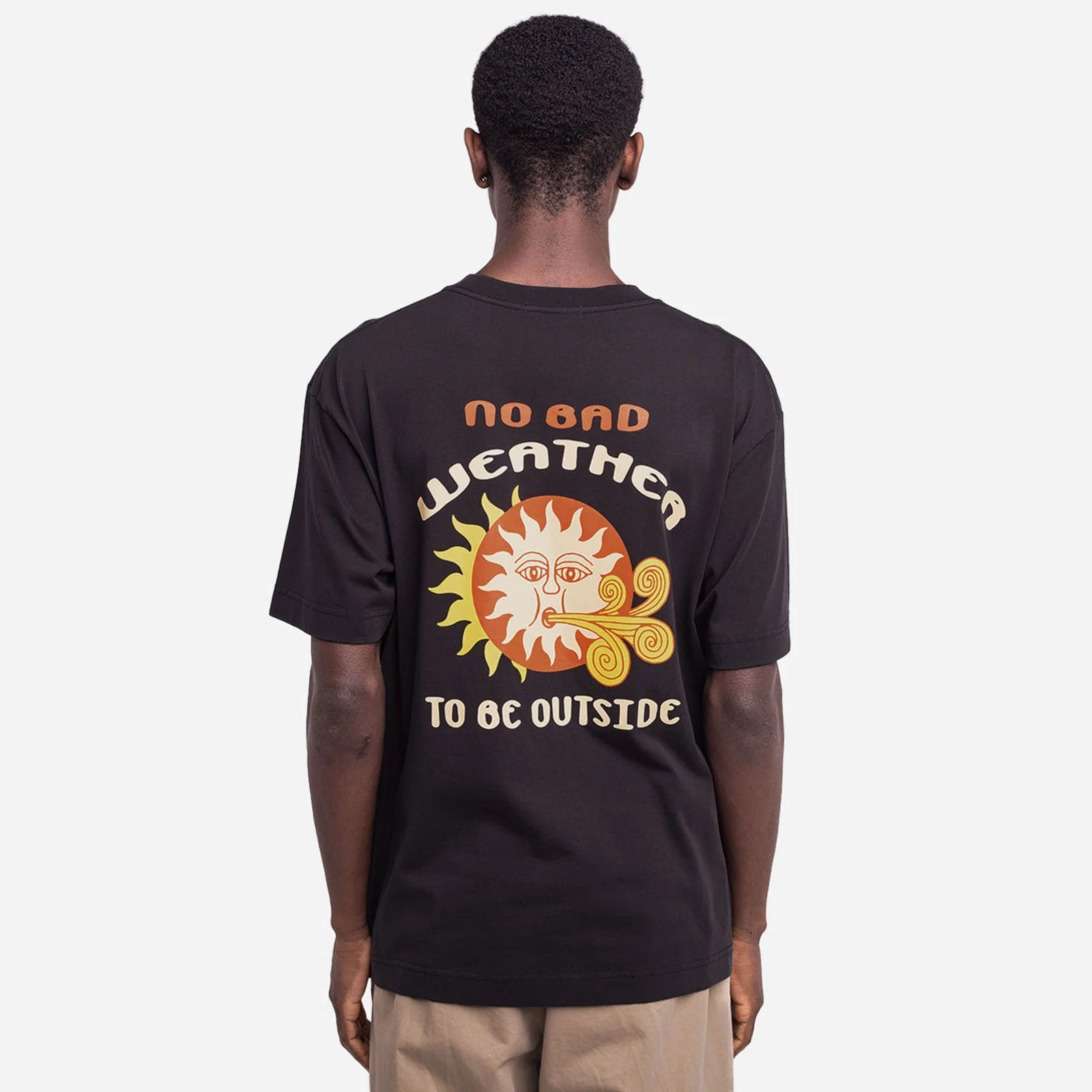 Weather T-Shirt carbon black - Image 2