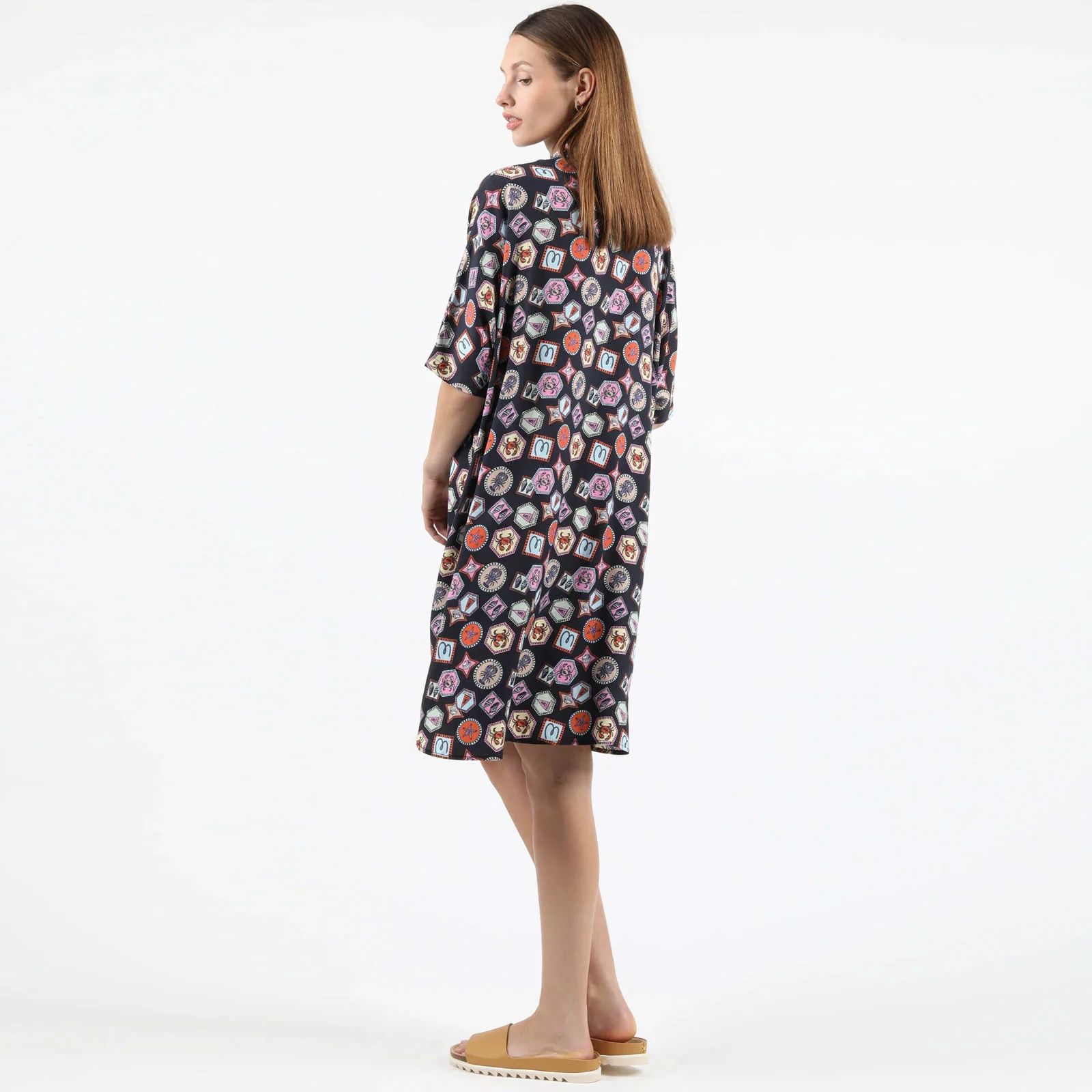 WeAvril Midi Dress multicolor - Image 5