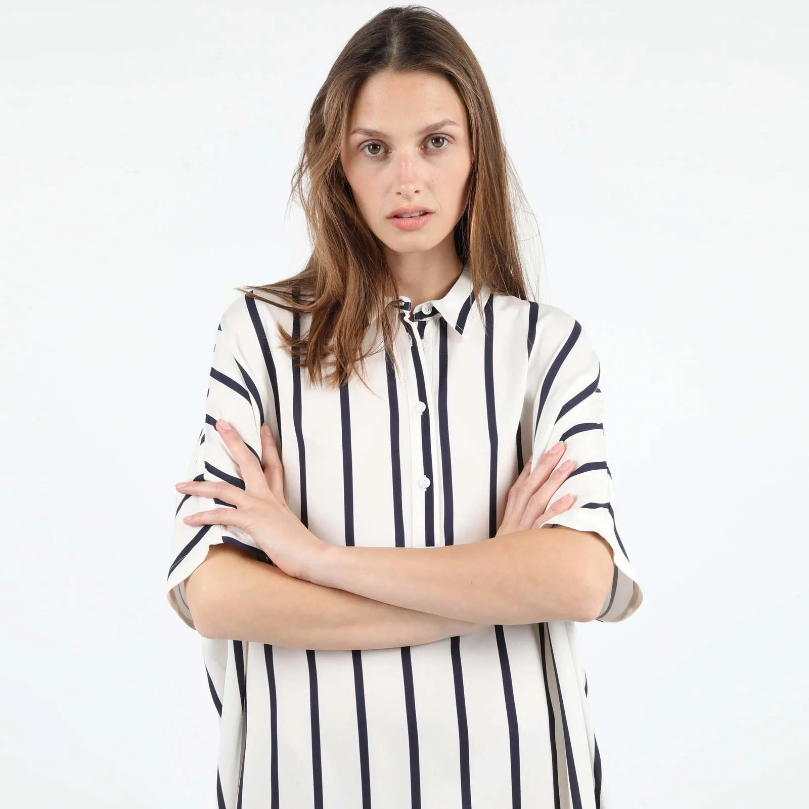 WeAvril Midi Dress off white - Image 3