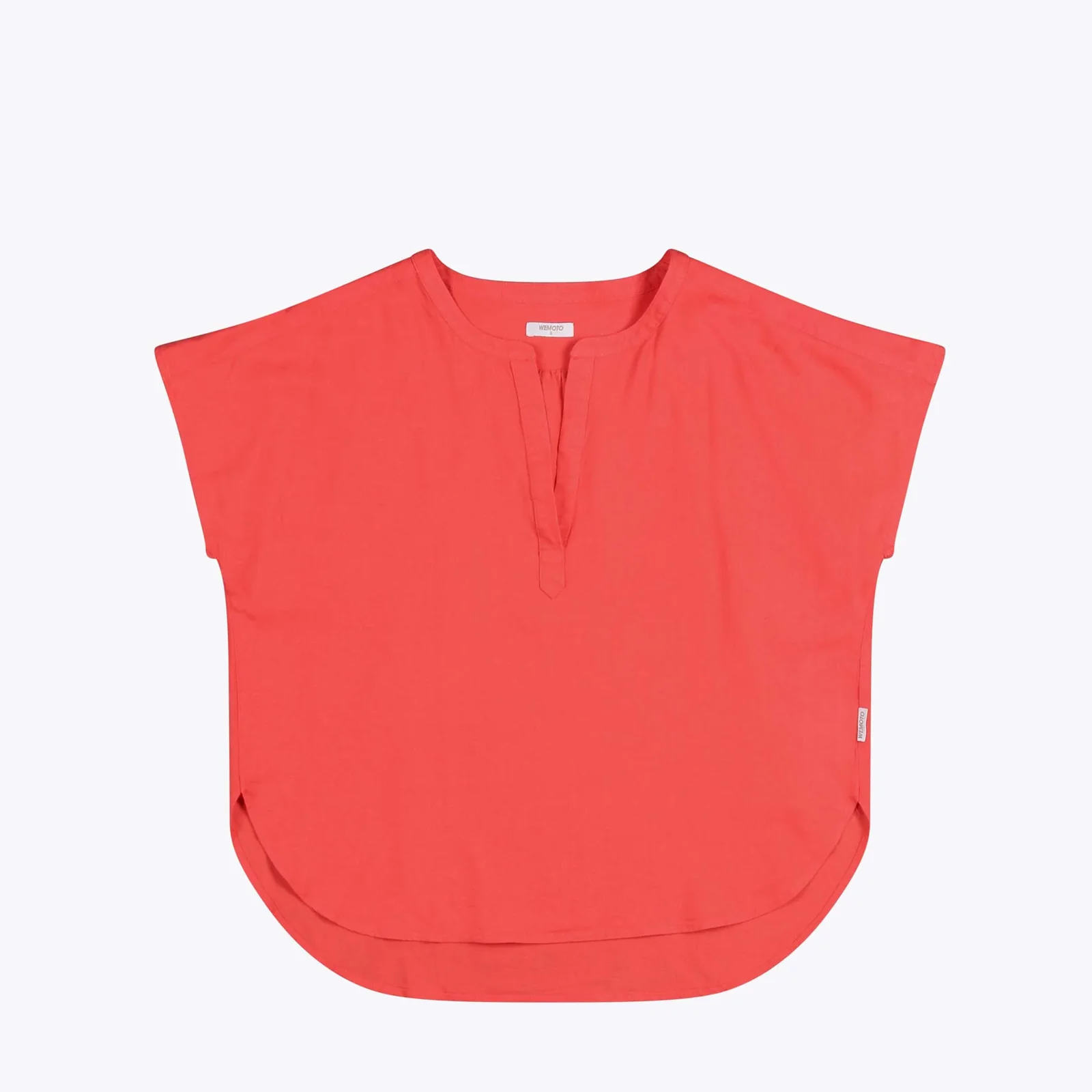 WeBea Linen Shirt coral - Image 4