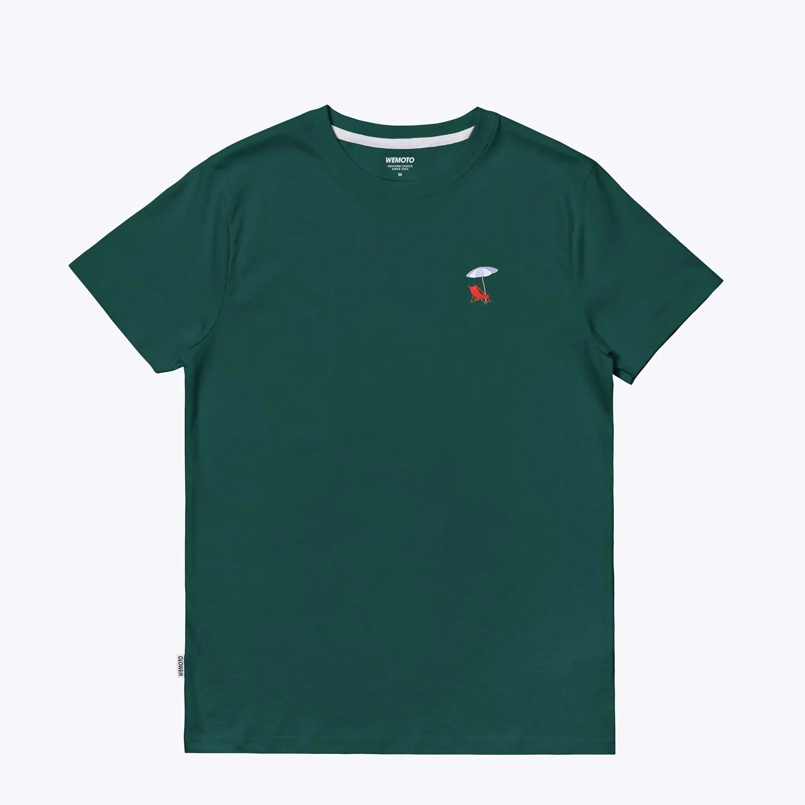 WeBeach Tee glazed green