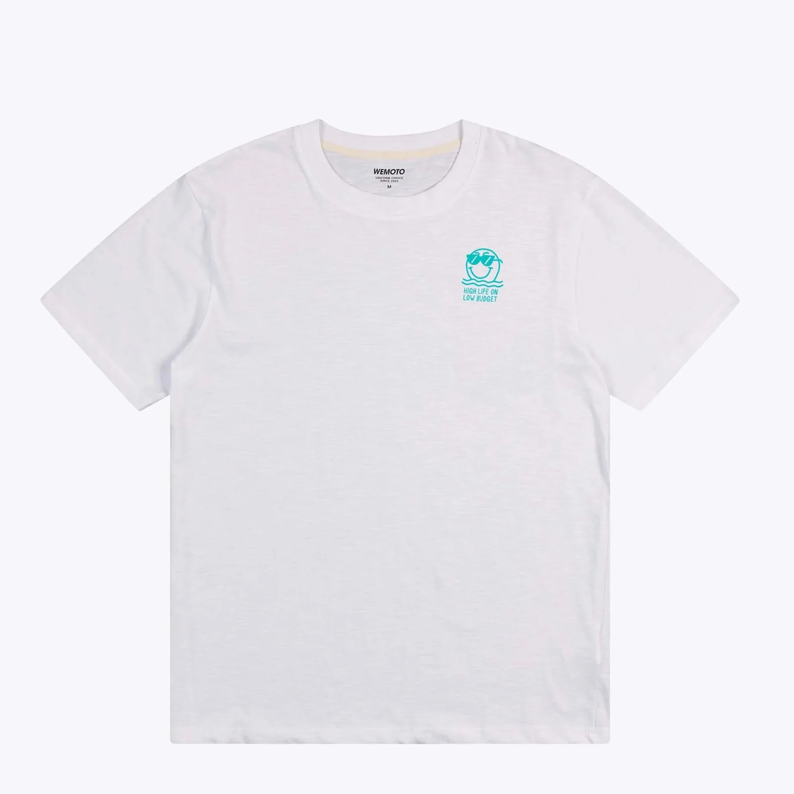 WeBudget Tee white