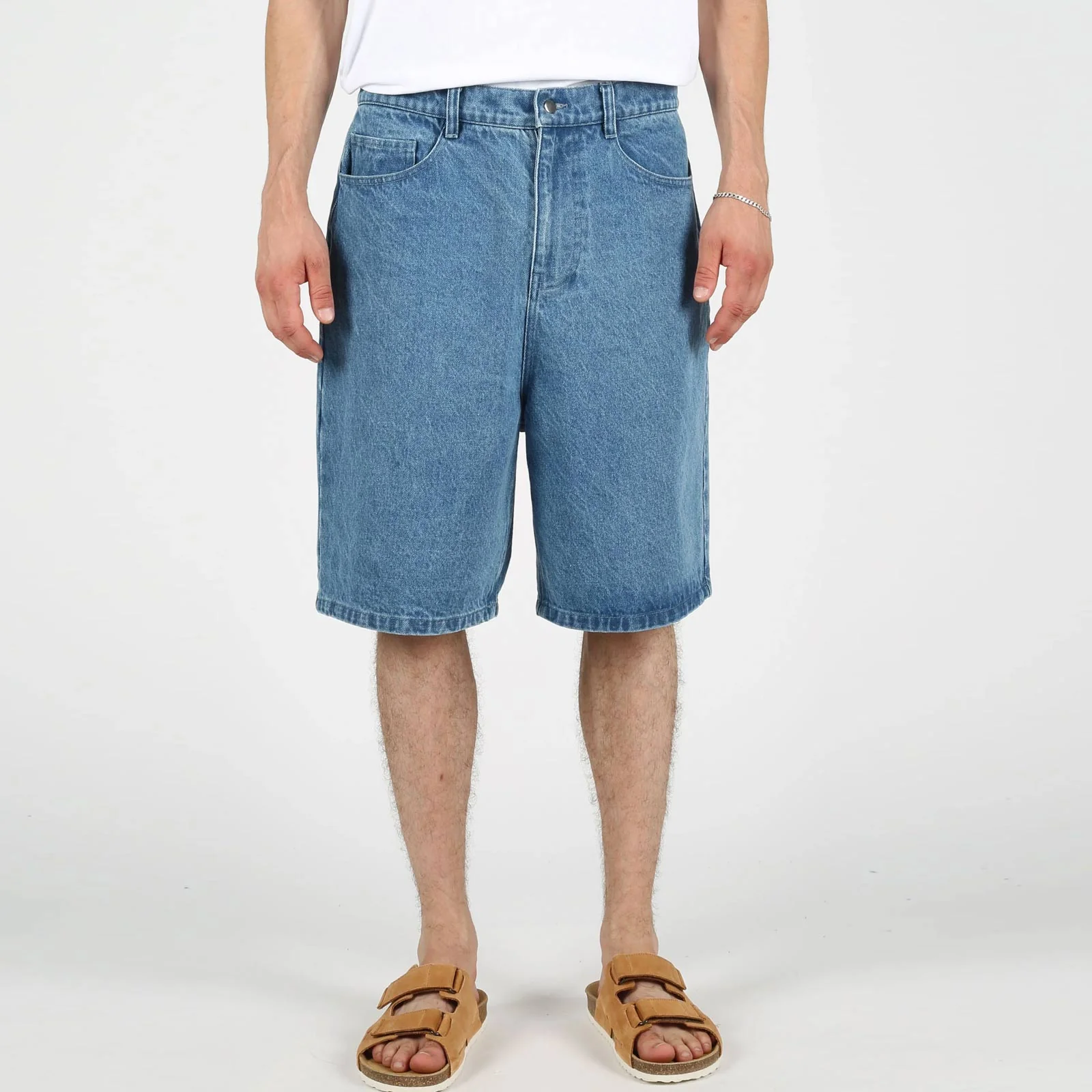 WeChaz Shorts blue denim