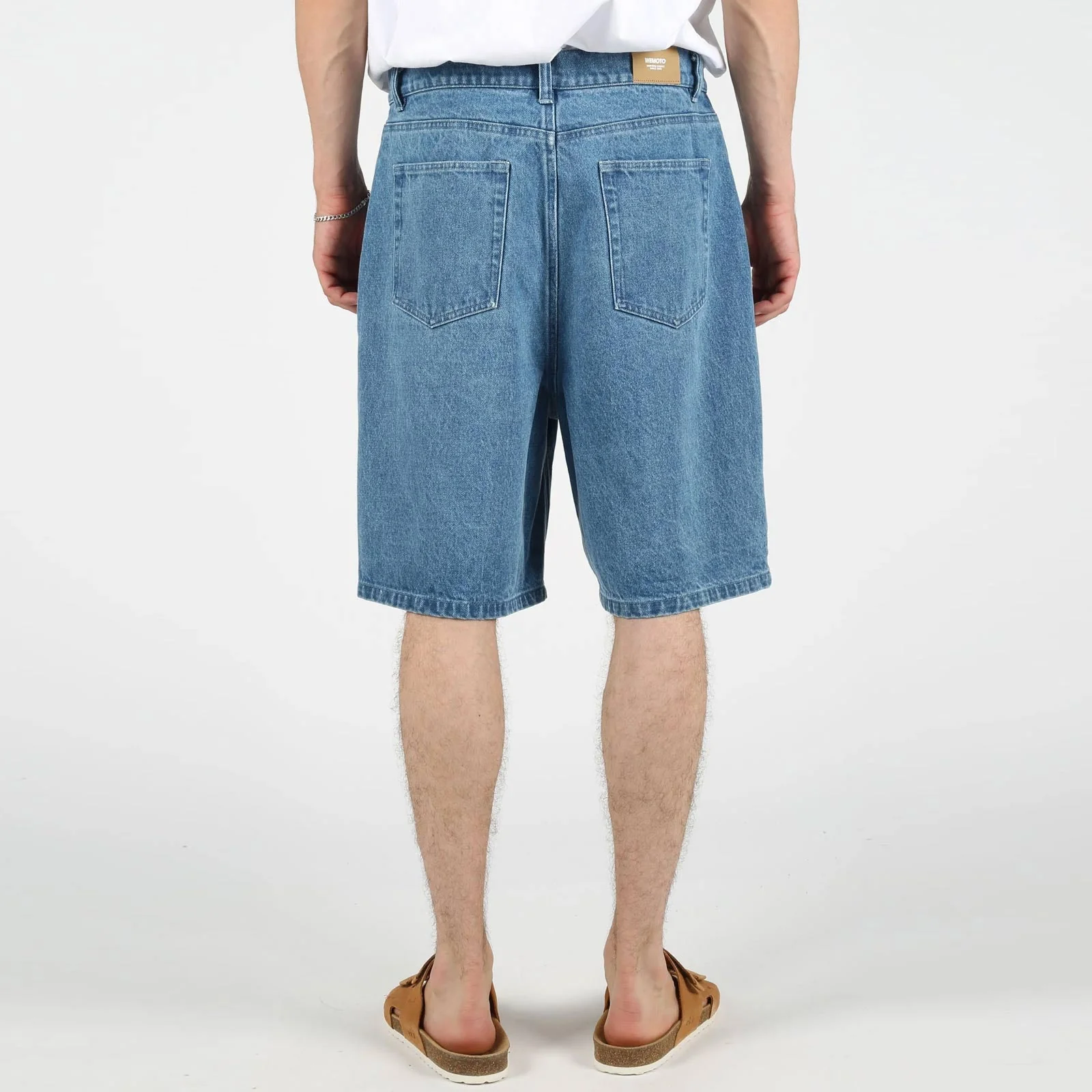 WeChaz Shorts blue denim - Image 2