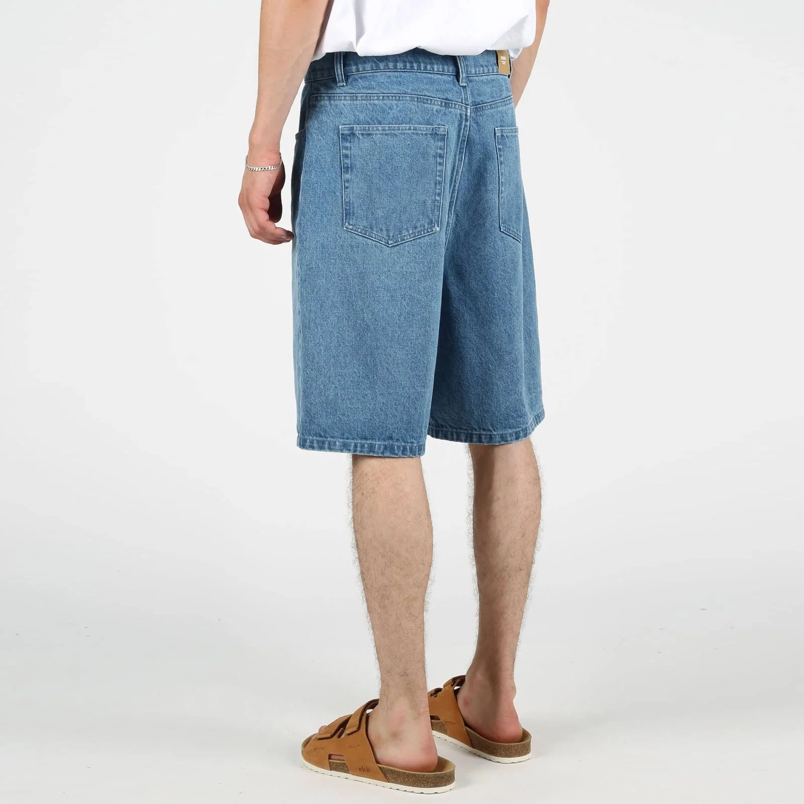 WeChaz Shorts blue denim - Image 3
