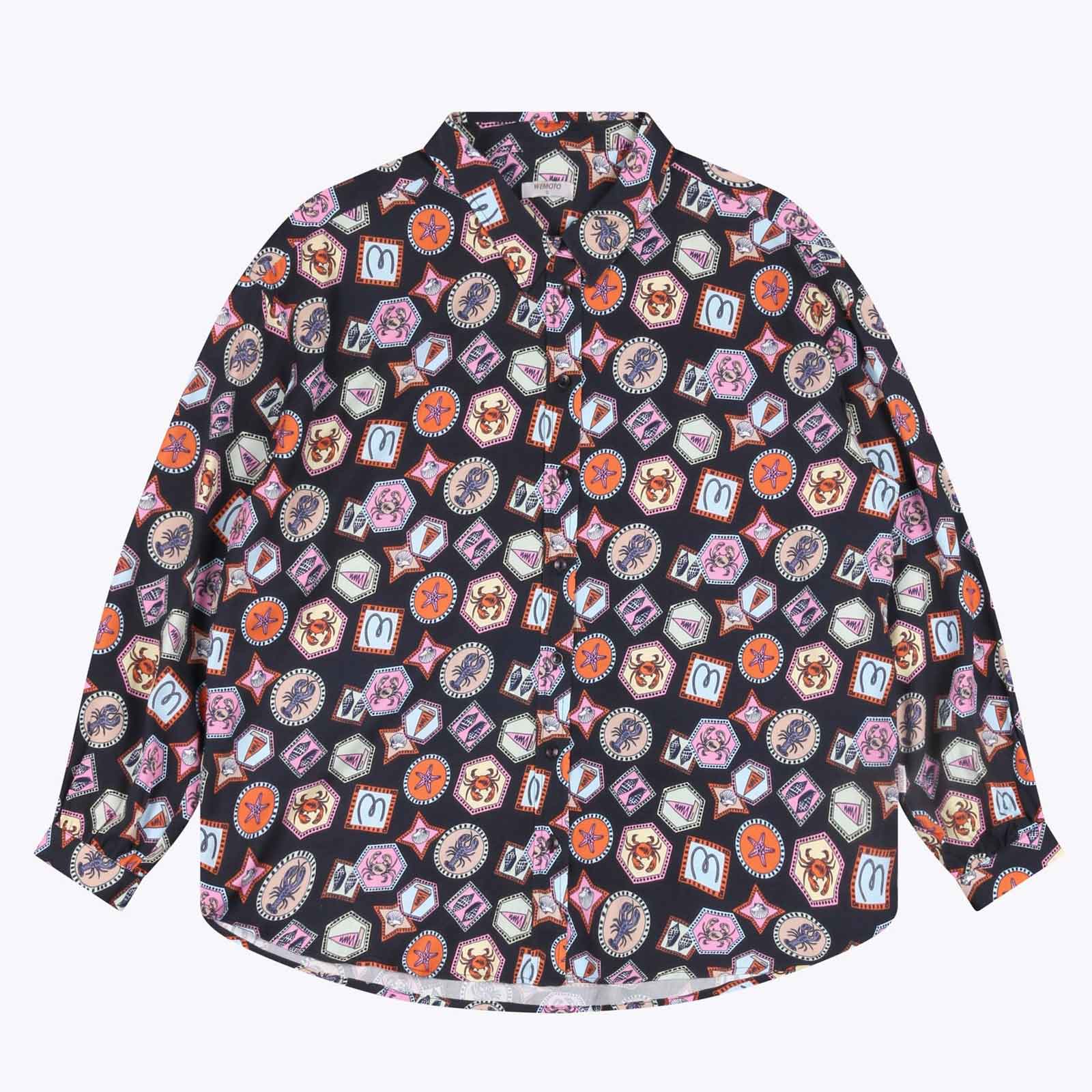 WeChris Blouse multicolor - Image 4