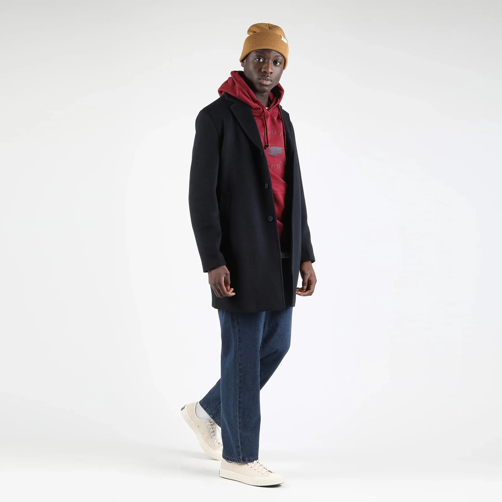 WeCorbyn Coat navy blue - Image 3