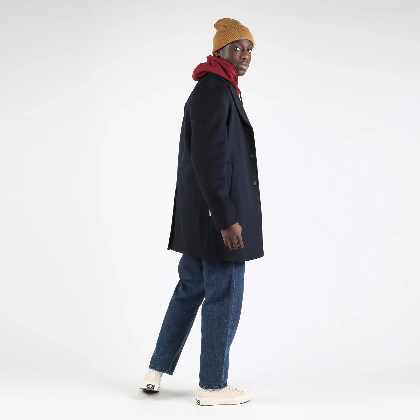 WeCorbyn Coat navy blue - Image 5