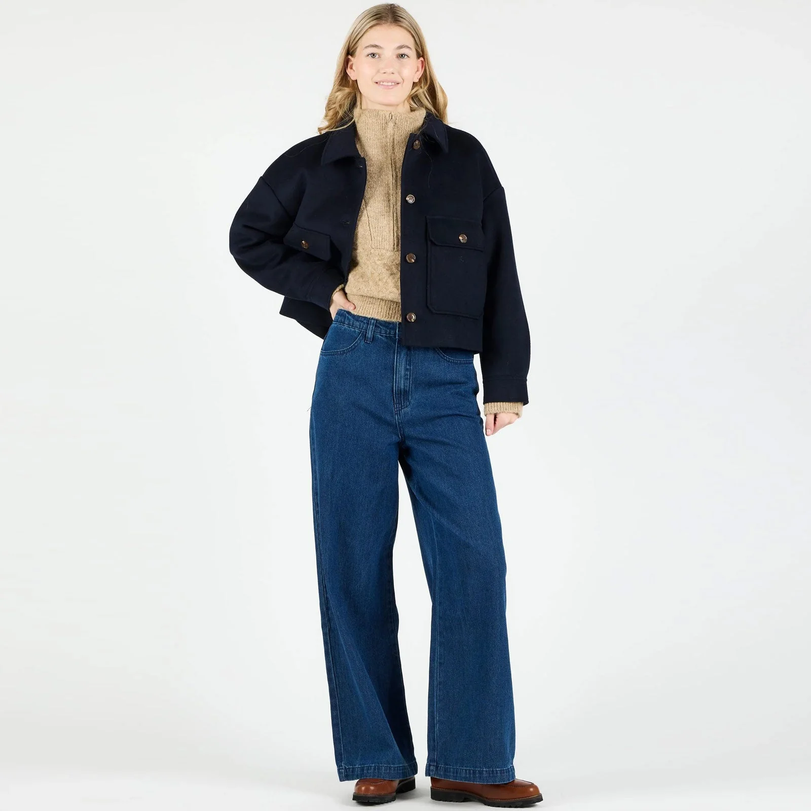 WeDemi Jacket navy blue - Image 3