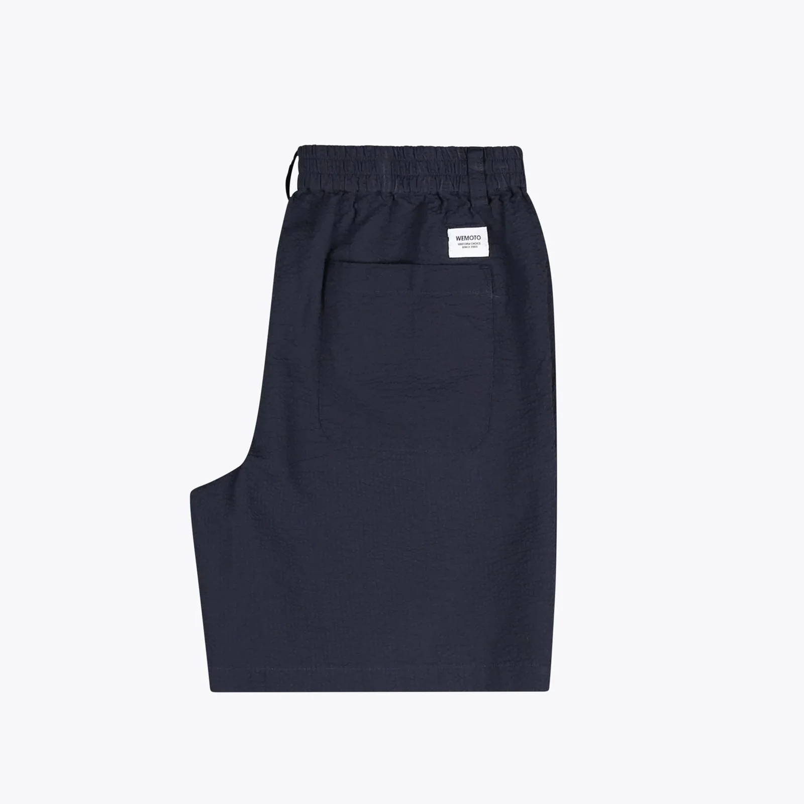 WeDevon Seersucker Shorts dark navy - Image 2