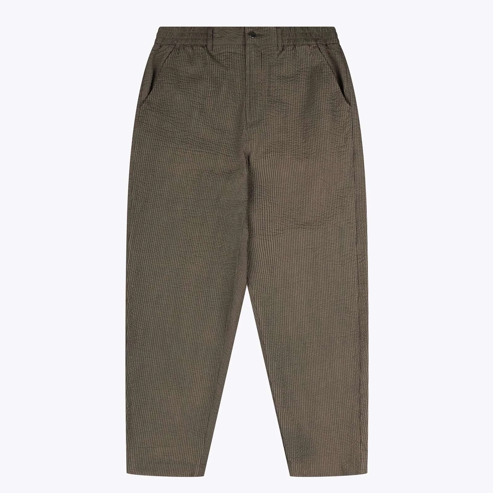 WeGrover Seersucker Pants olive - Image 4
