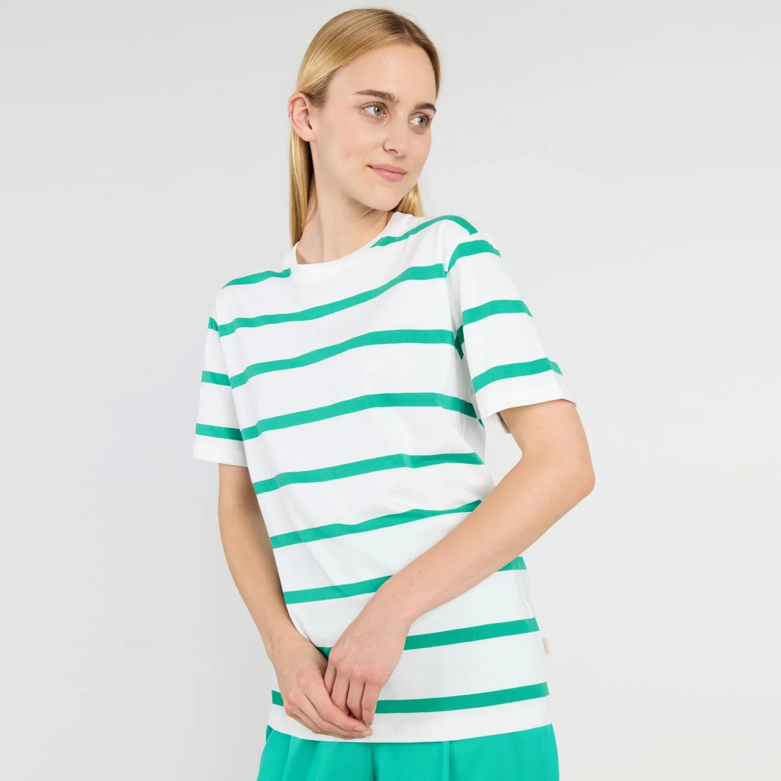 WeLavin Tee white-green - Image 2