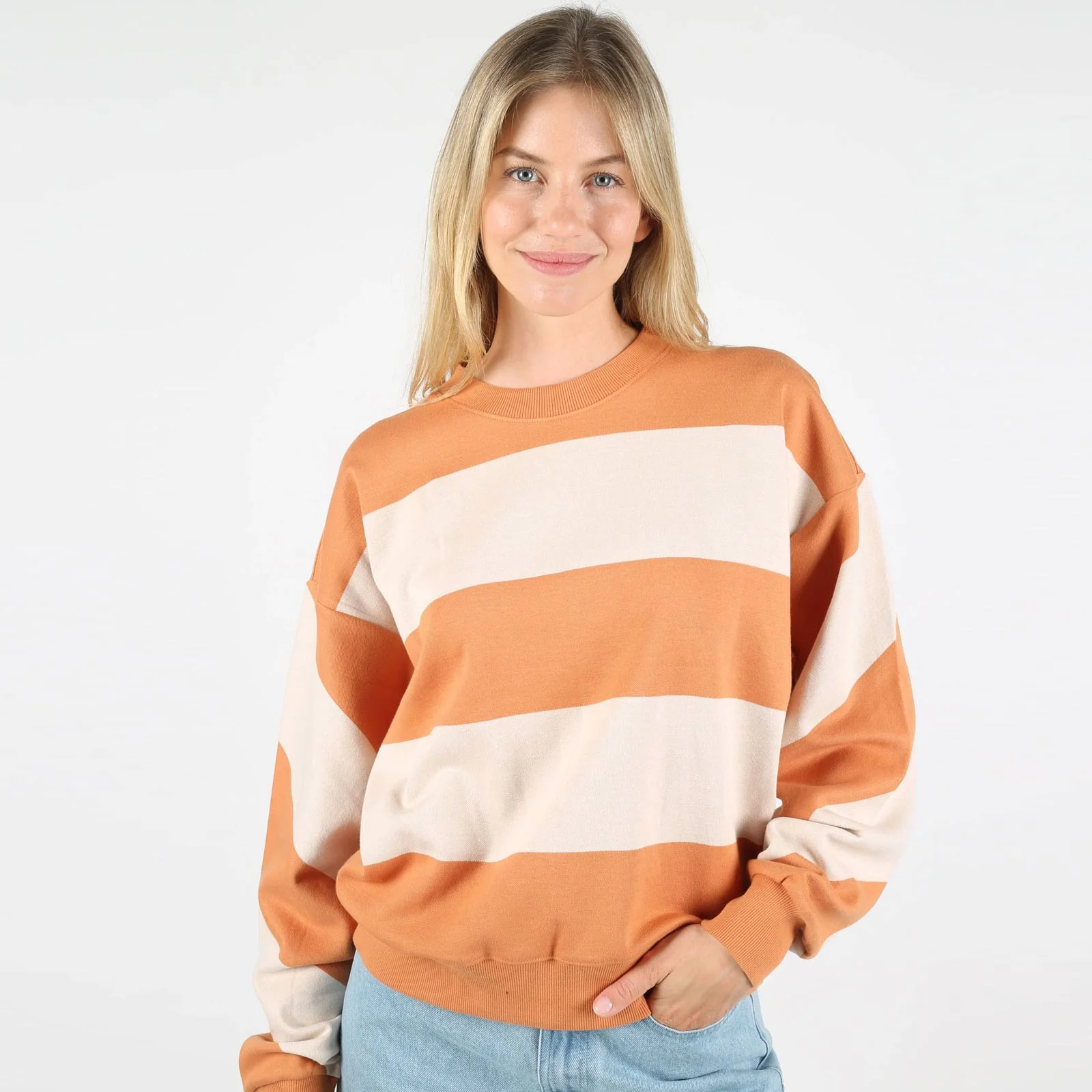 WeLilly Sweatshirt caramel-powder