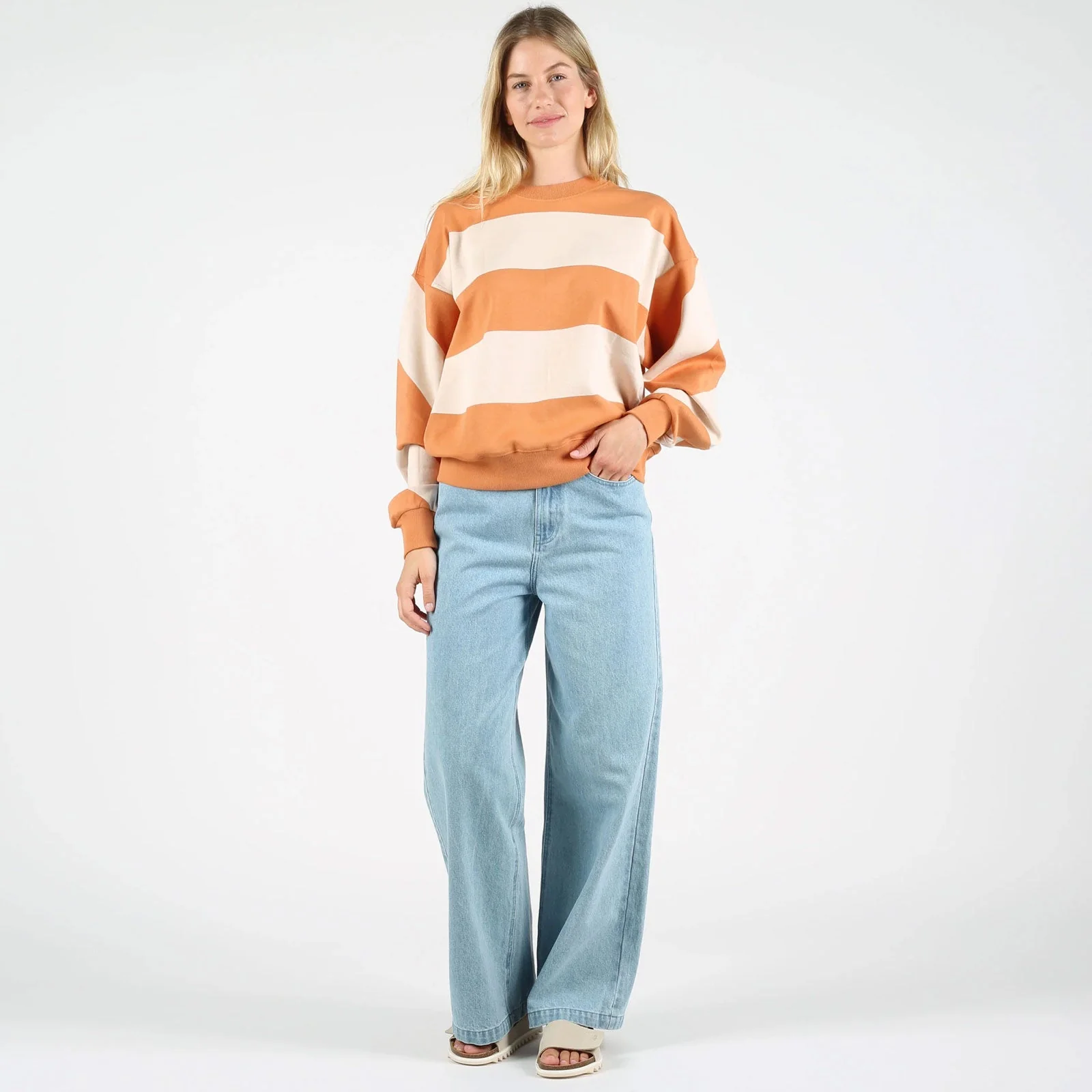 WeLilly Sweatshirt caramel-powder - Image 3