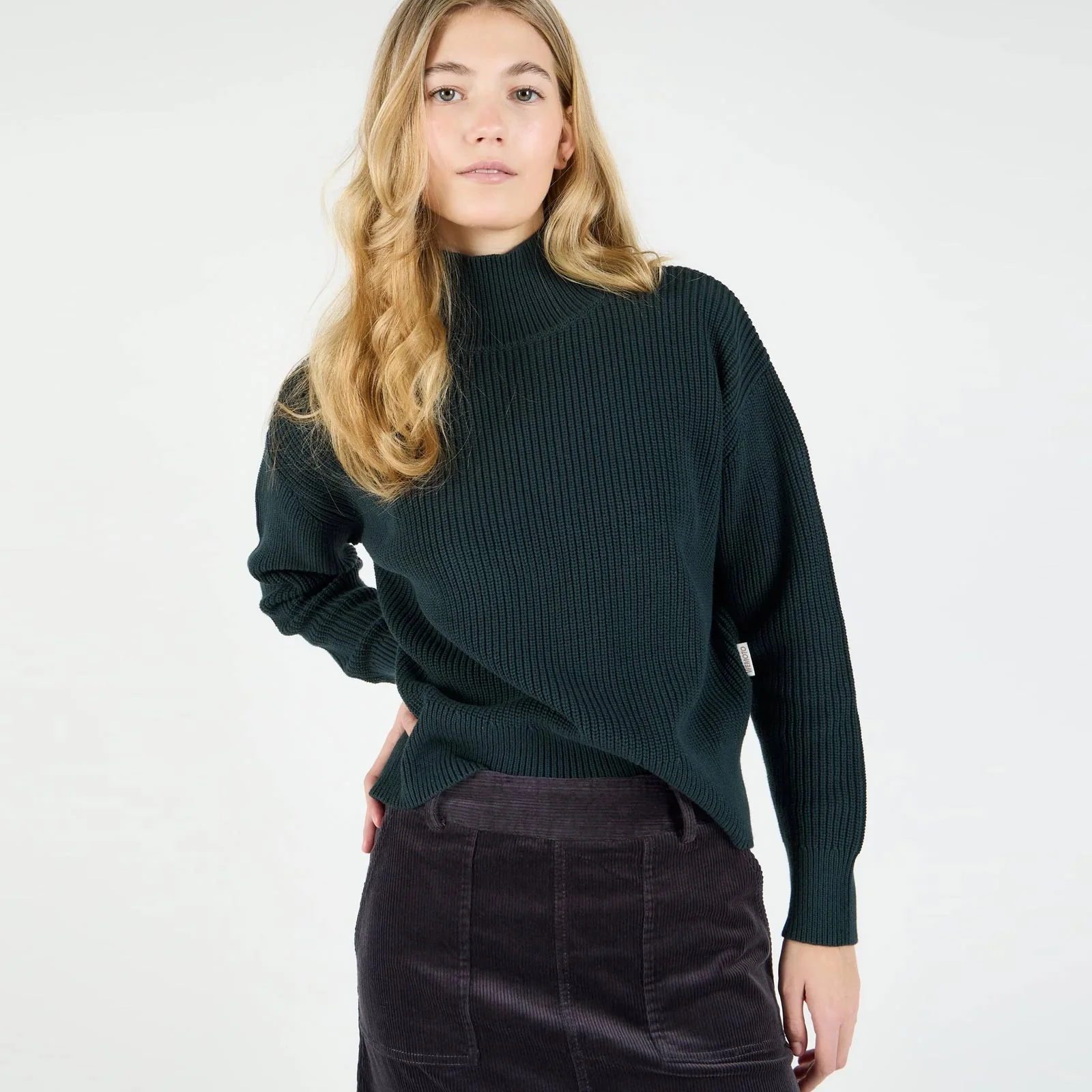 WeLotty Jumper dark green