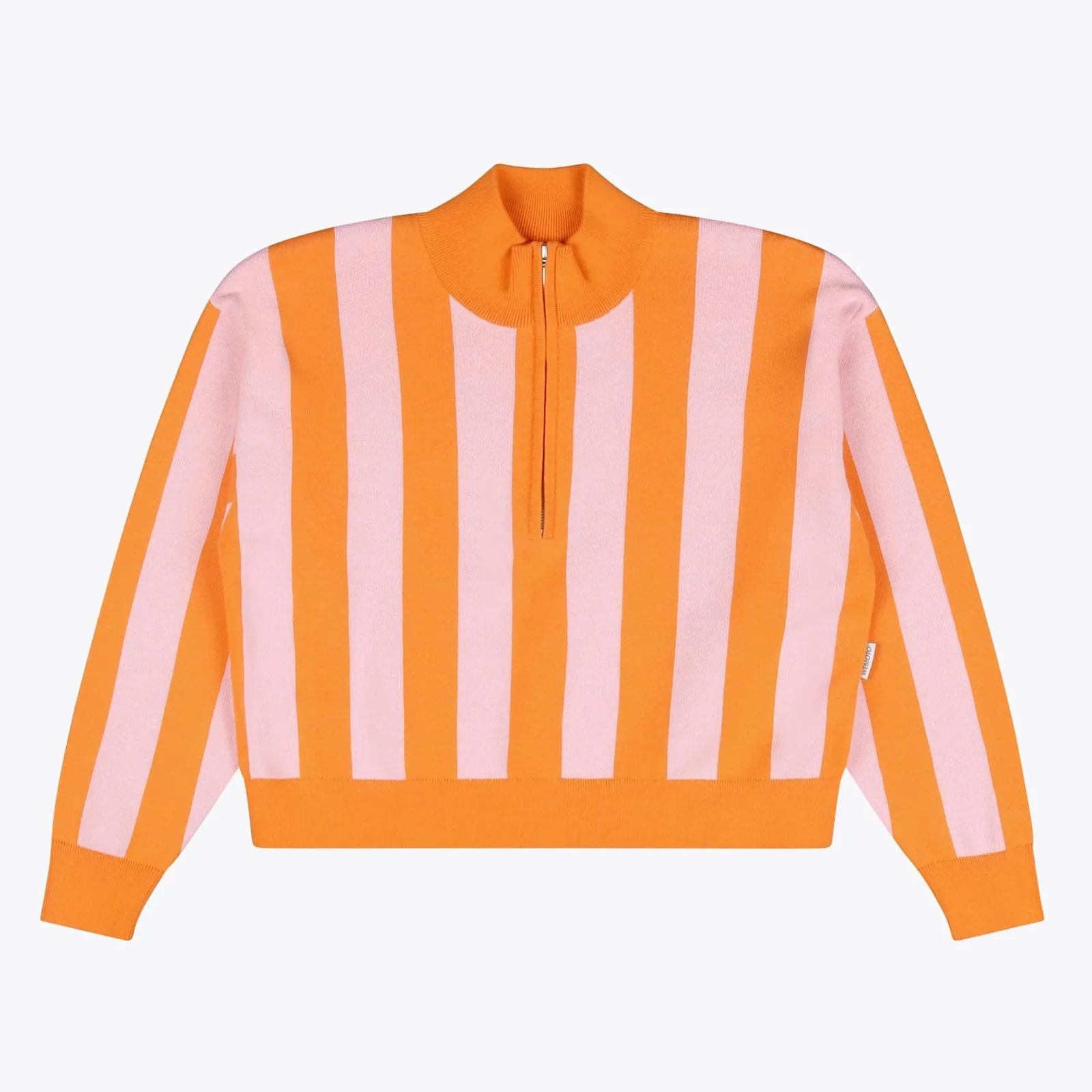 WeManon Zip Troyer peach-pink - Image 4