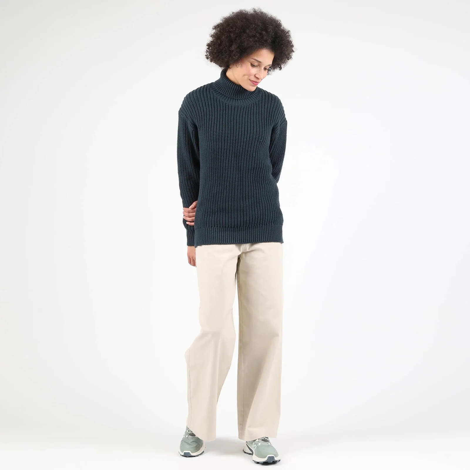 WeMarta Turtleneck dark green - Image 3