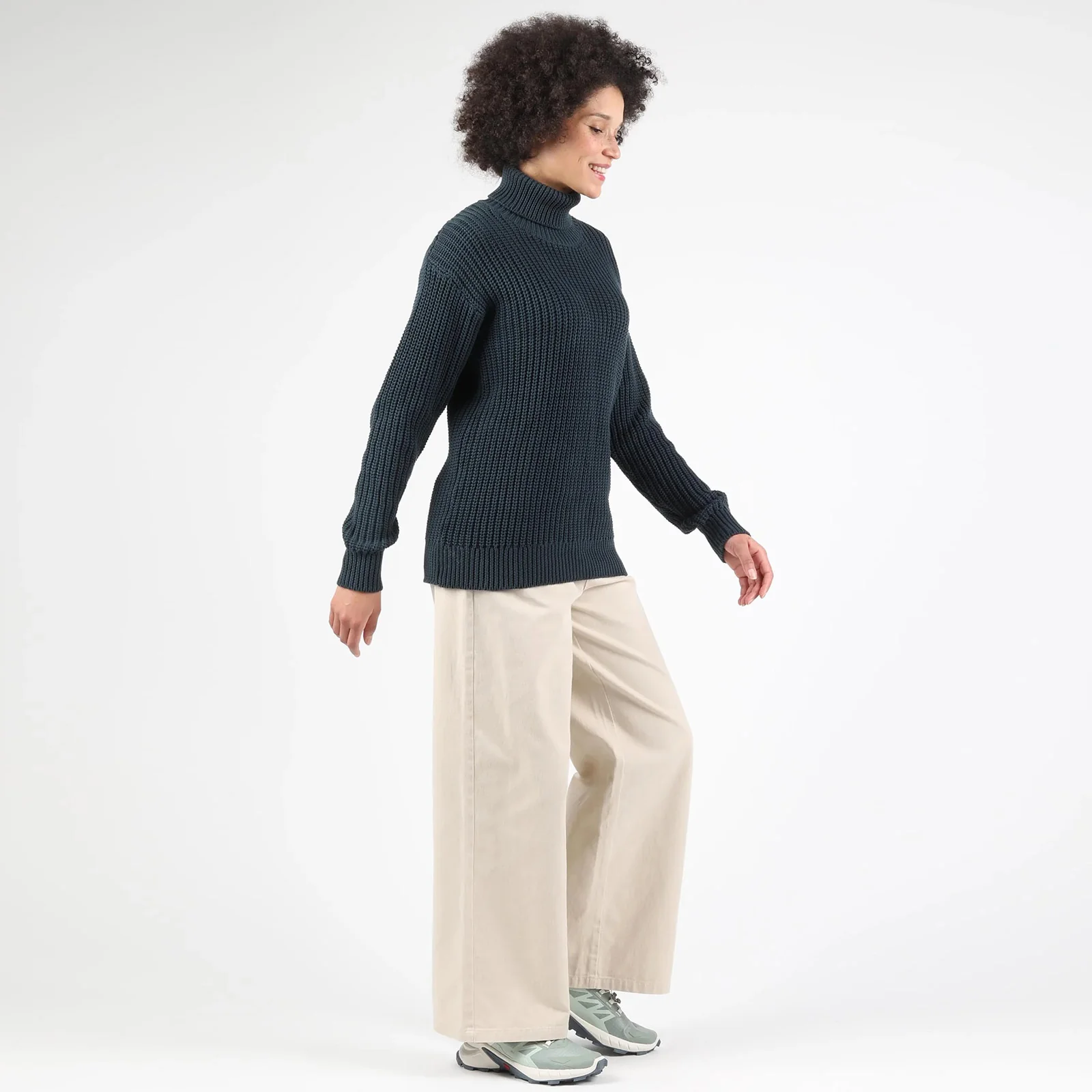 WeMarta Turtleneck dark green - Image 4
