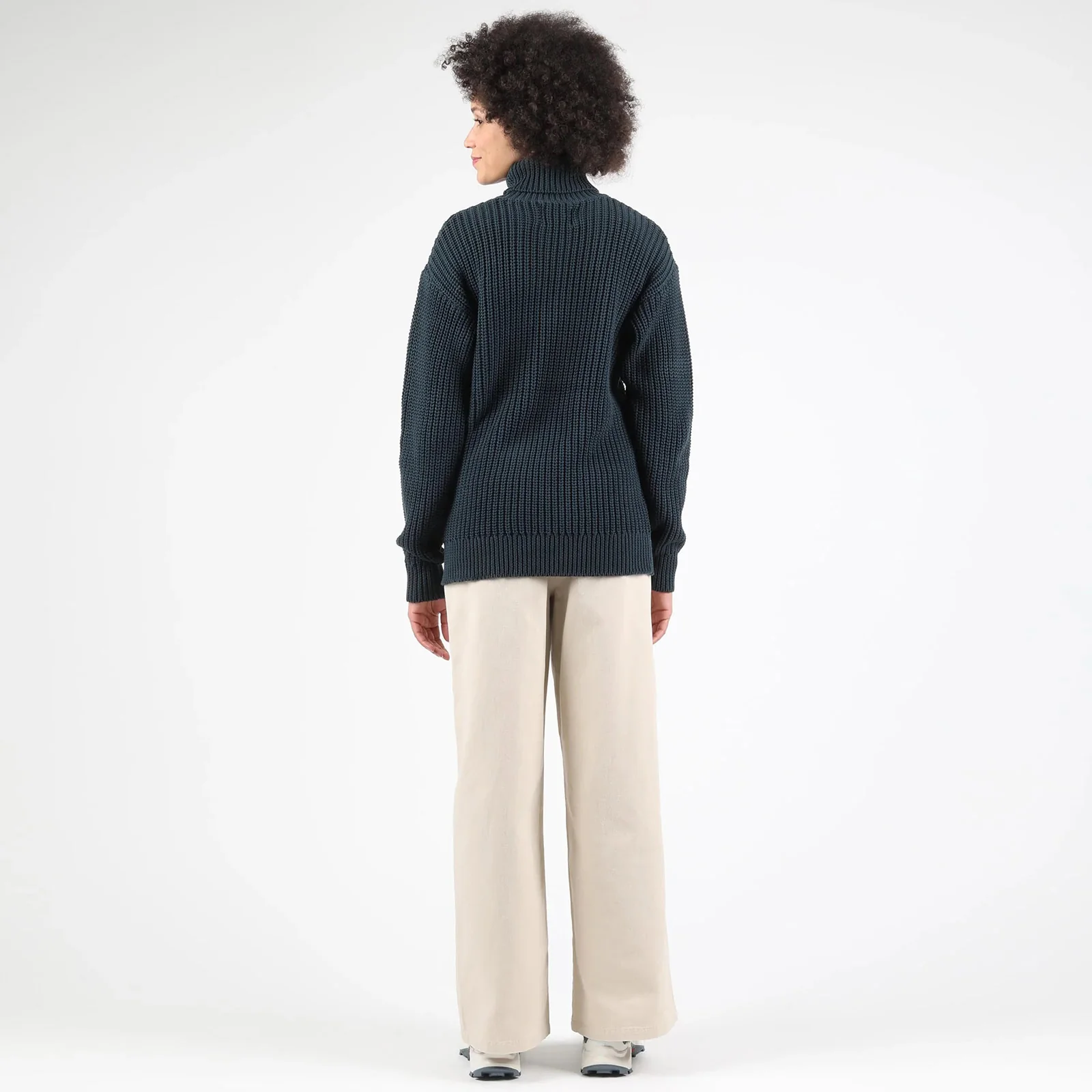 WeMarta Turtleneck dark green - Image 5