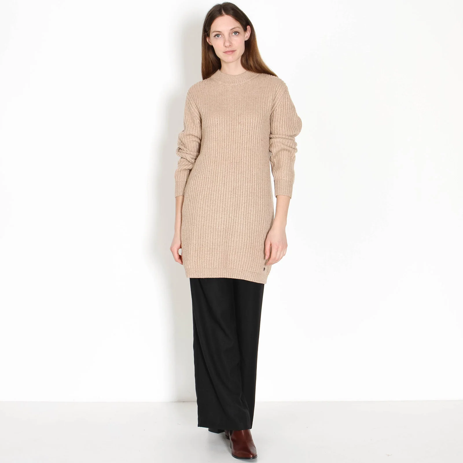 Arna Jumper camel nep - Image 2